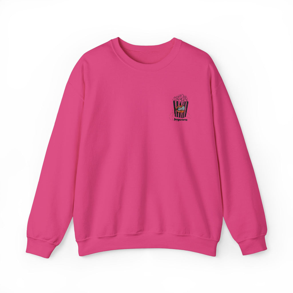 Bopcorn Embroidery Sweatshirt