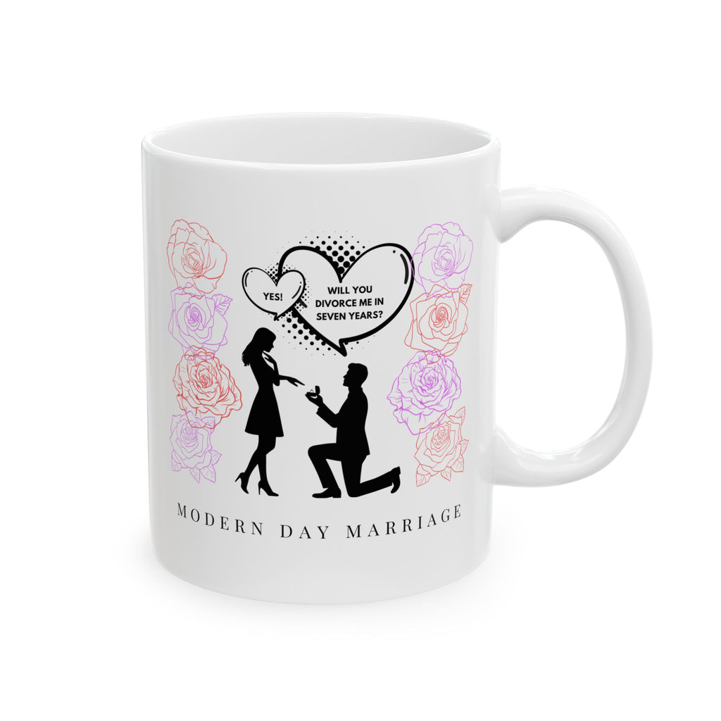 Modern Day Marriage Mug