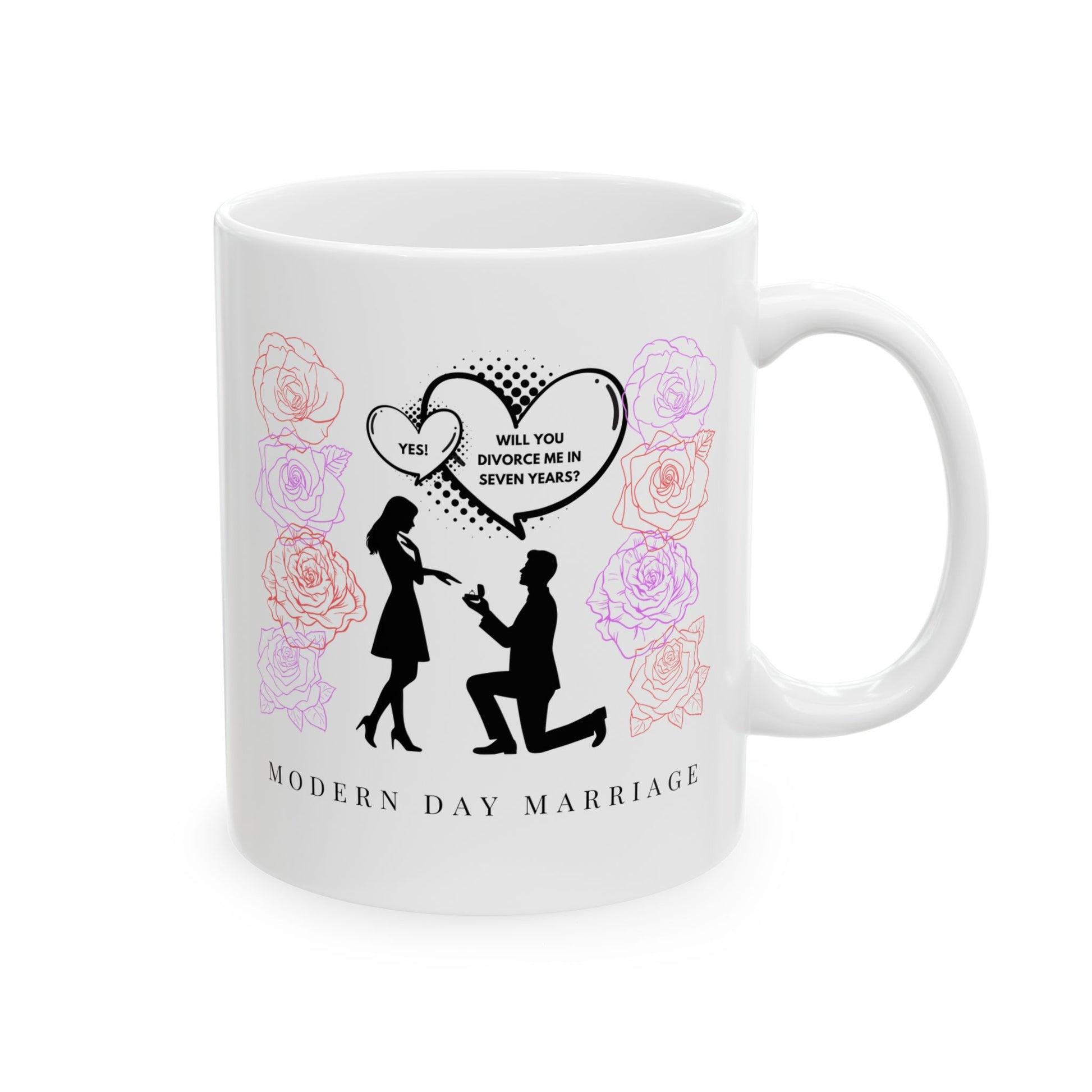 Modern Day Marriage Mug