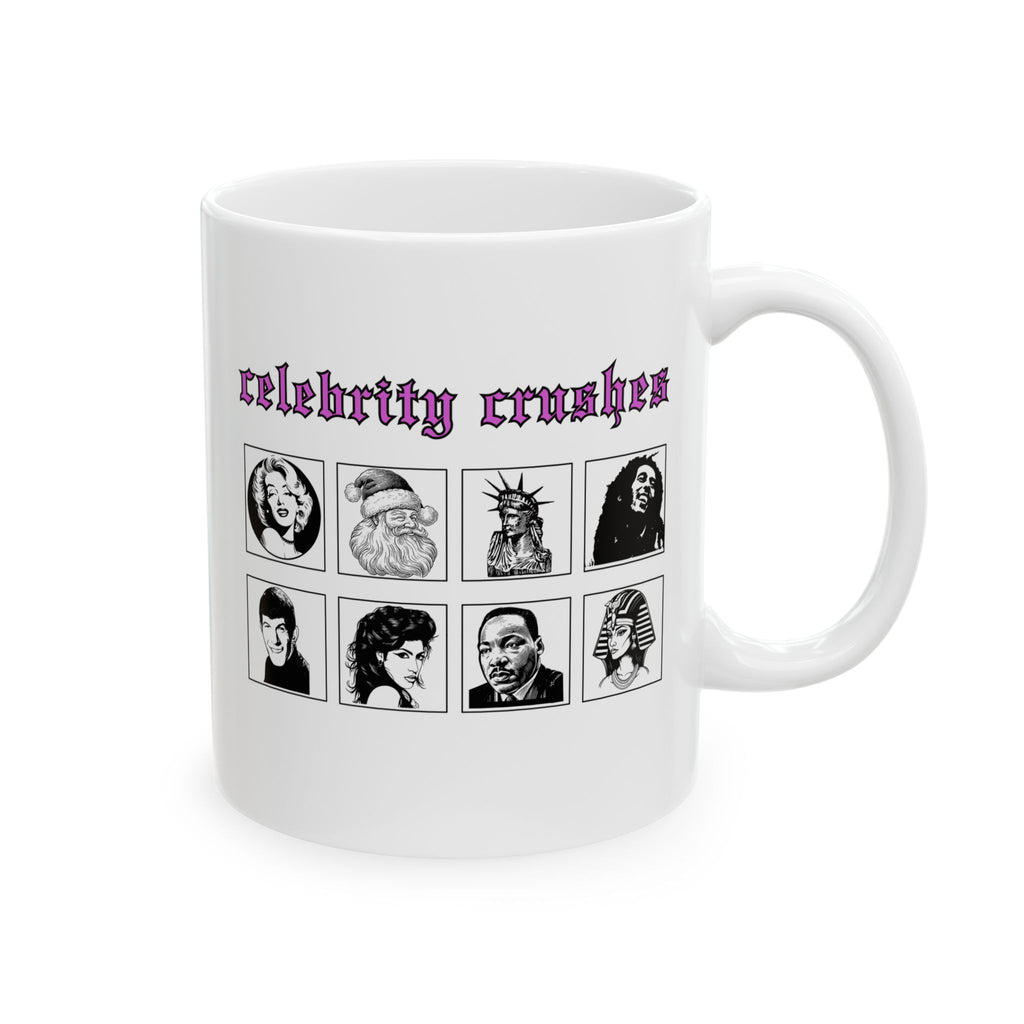 Celebrity Crushes Mug