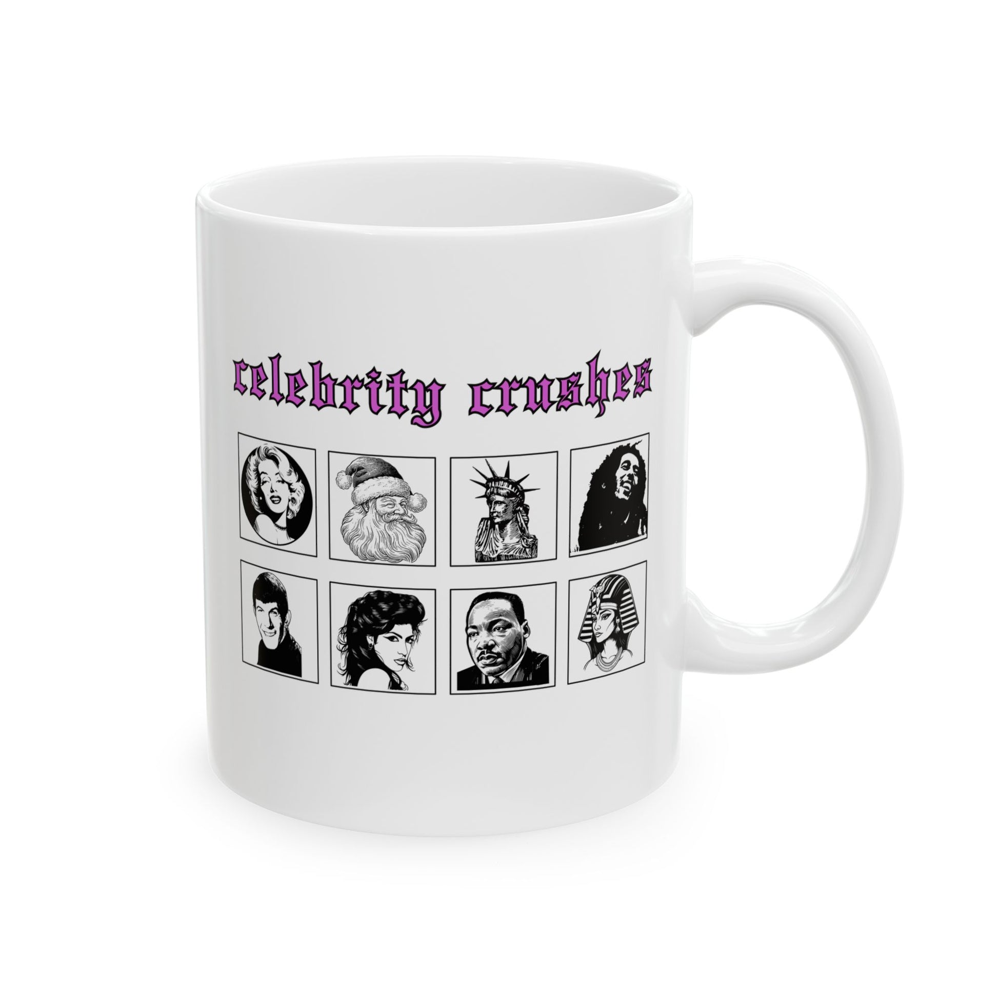 Celebrity Crushes Mug