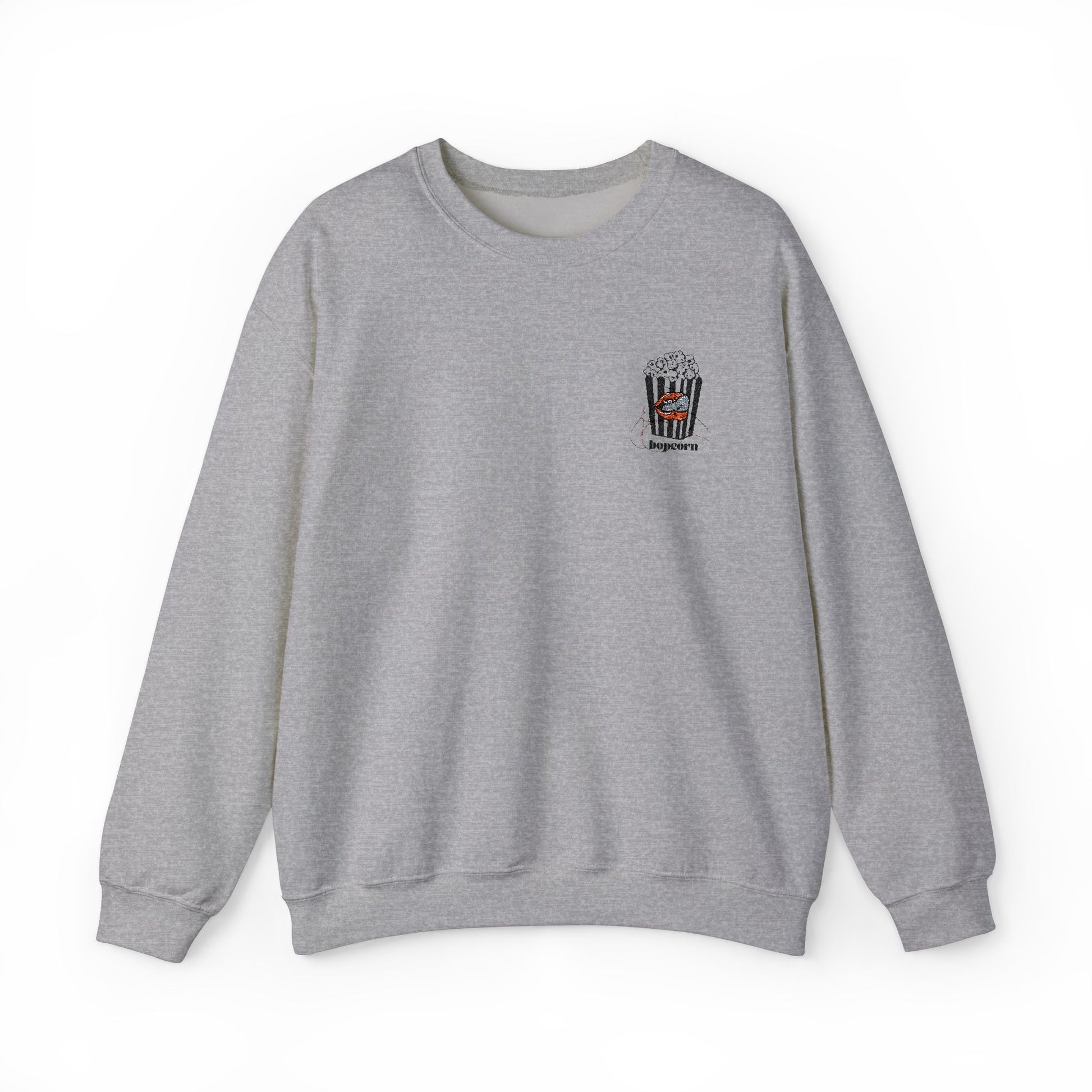 Bopcorn Embroidery Sweatshirt