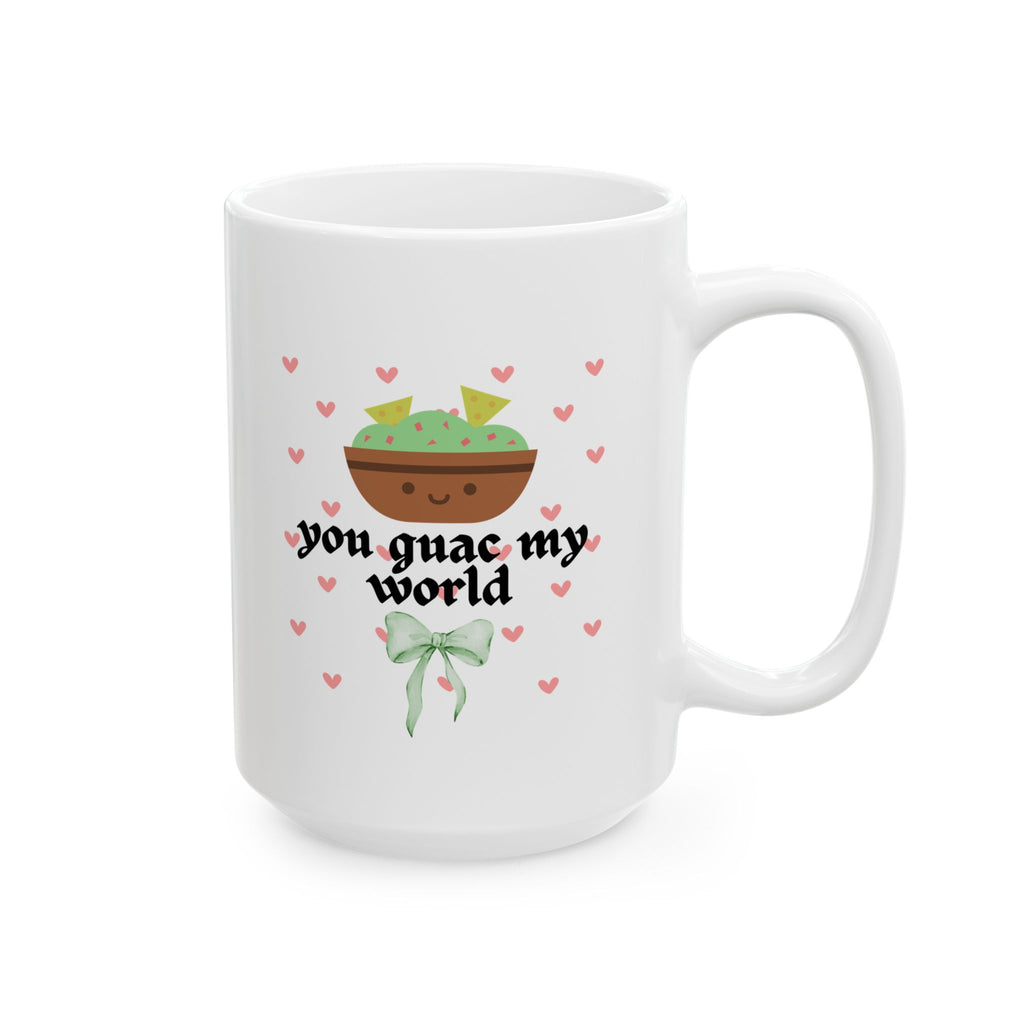 You Guac My World Mug