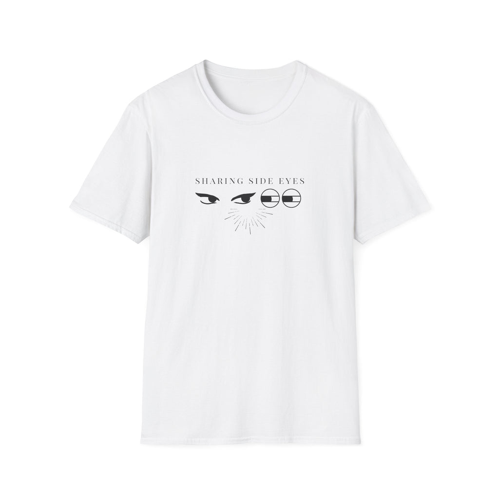 Sharing Side Eyes T-Shirt