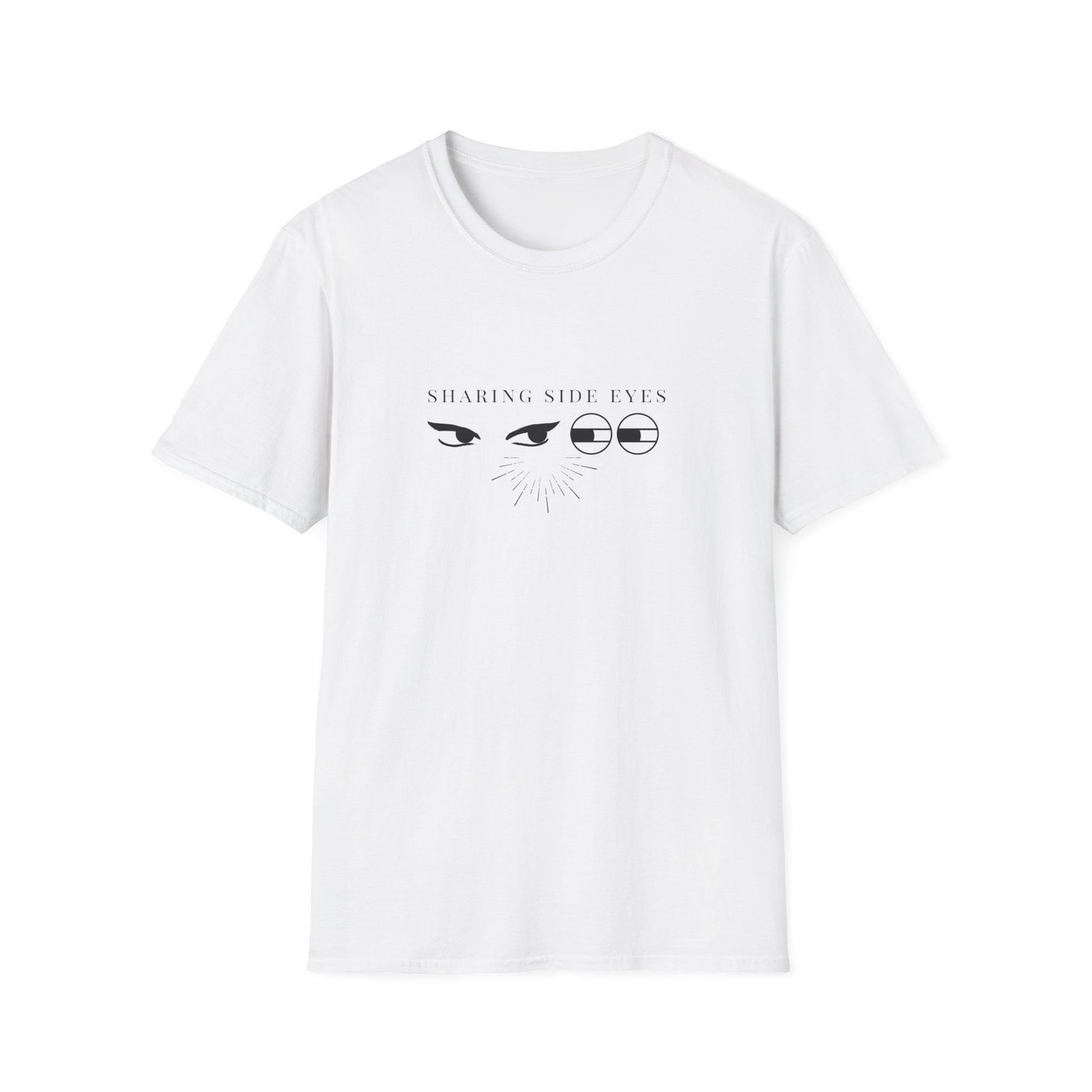 Sharing Side Eyes T-Shirt