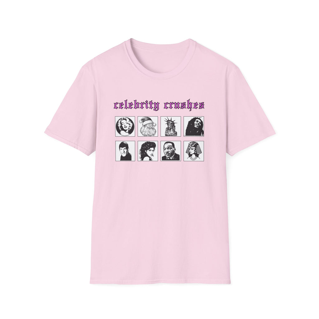 Celebrity Crushes T-Shirt