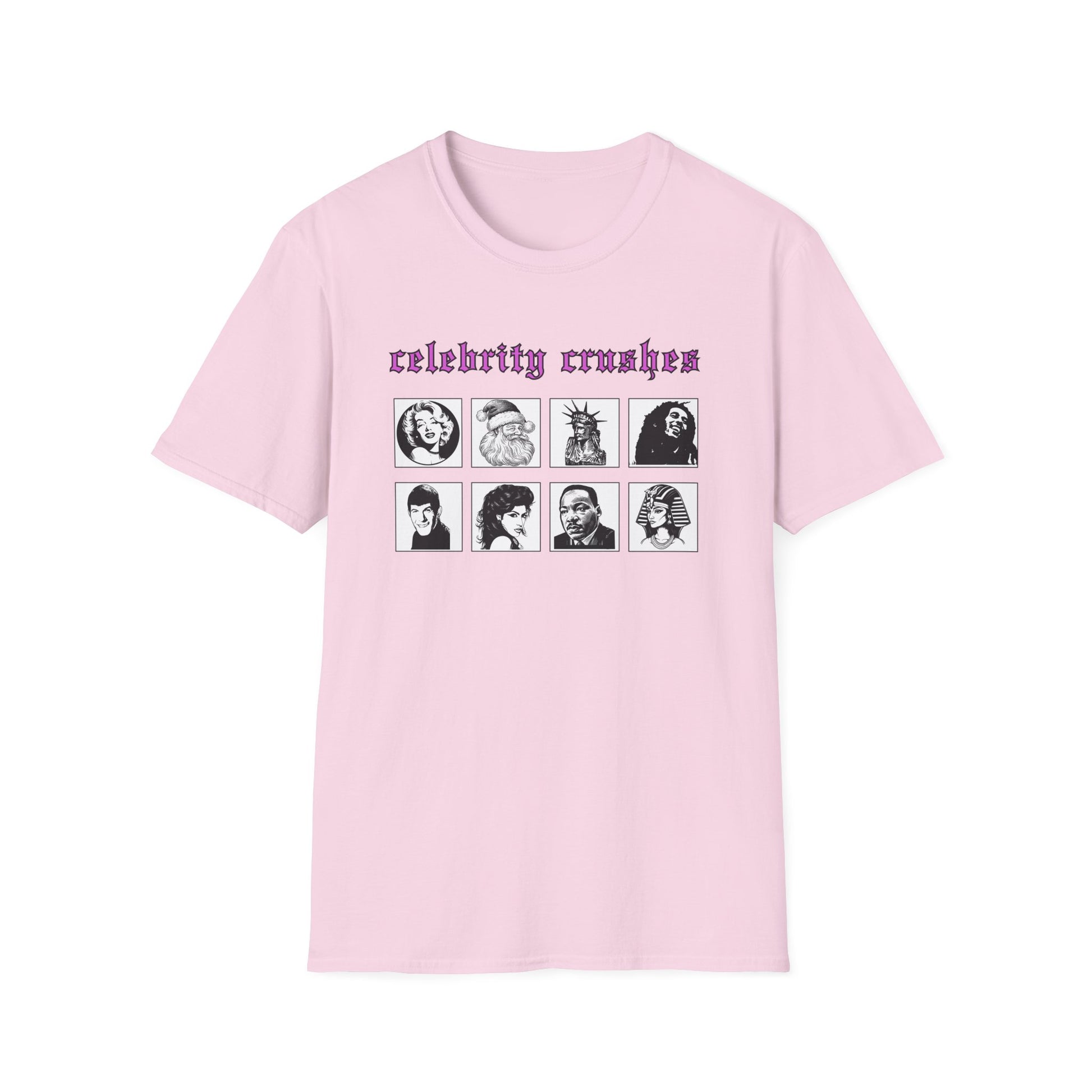 Celebrity Crushes T-Shirt