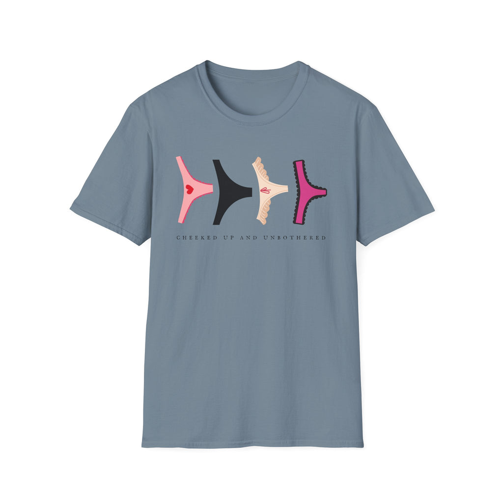 Cheeked Up And Unbothered T-Shirt