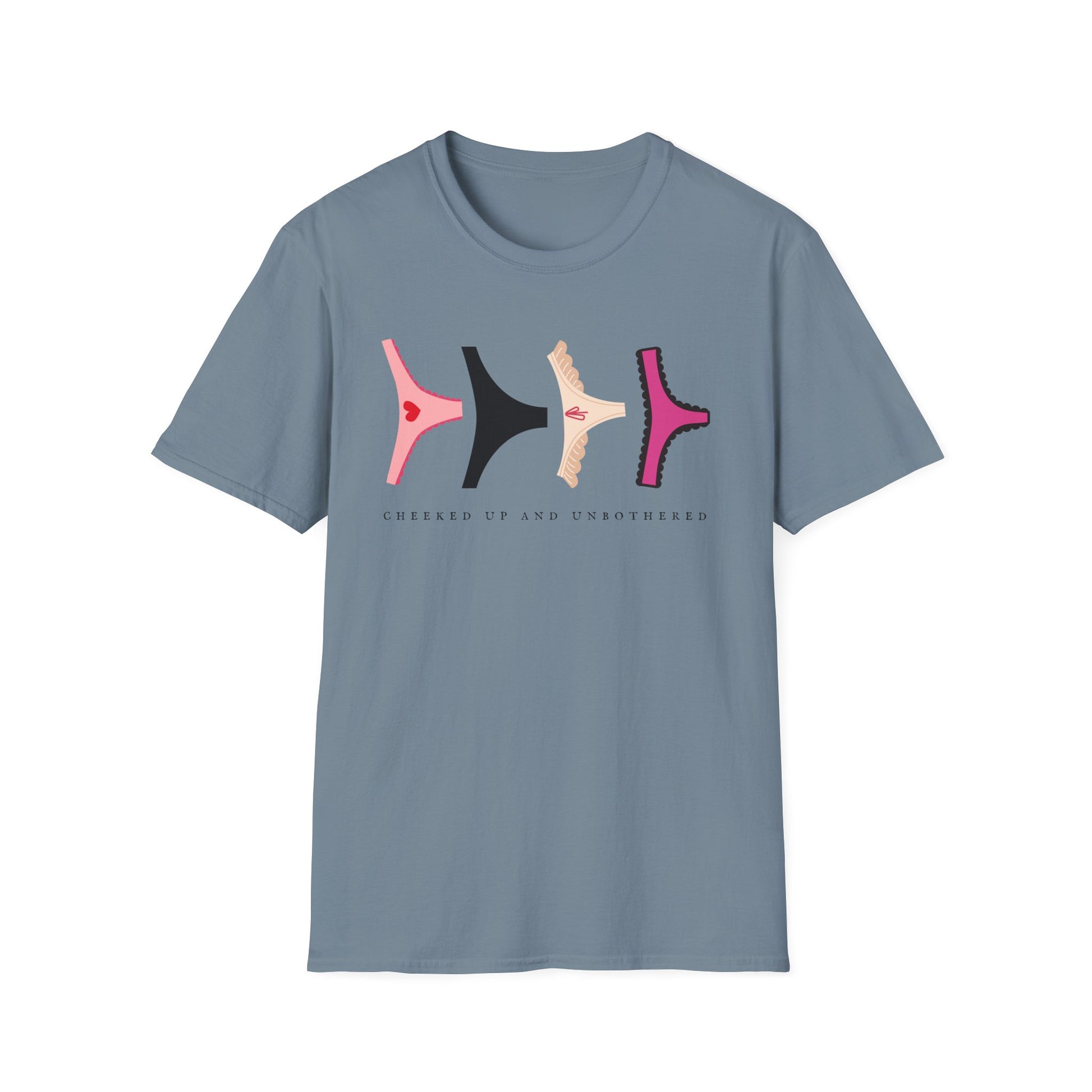 Cheeked Up And Unbothered T-Shirt