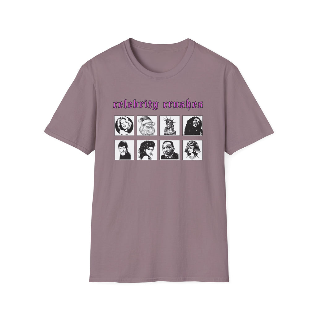 Celebrity Crushes T-Shirt
