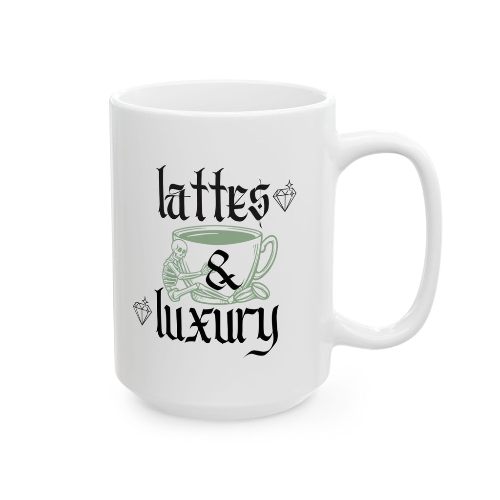 Lattes & Luxury Mug