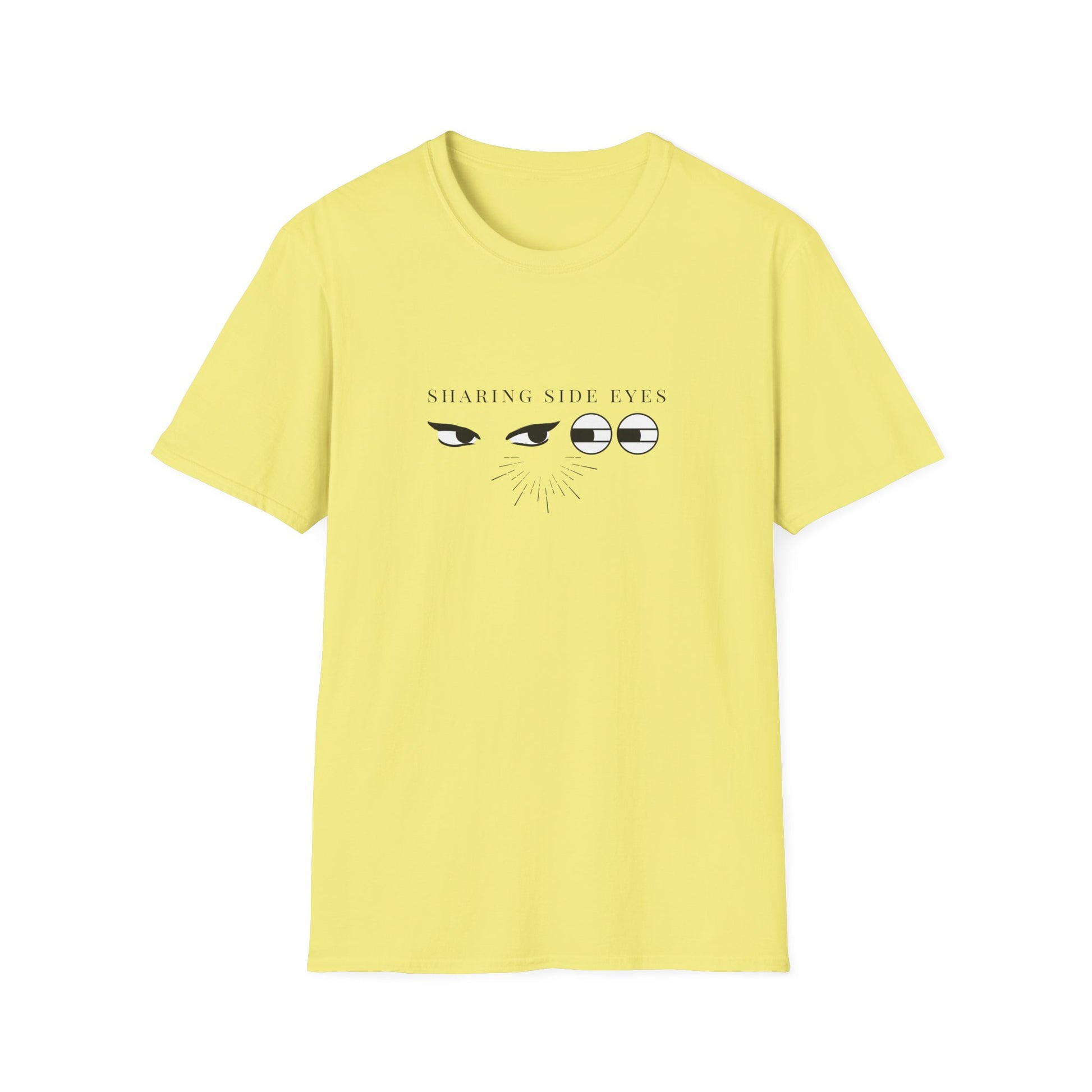 Sharing Side Eyes T-Shirt
