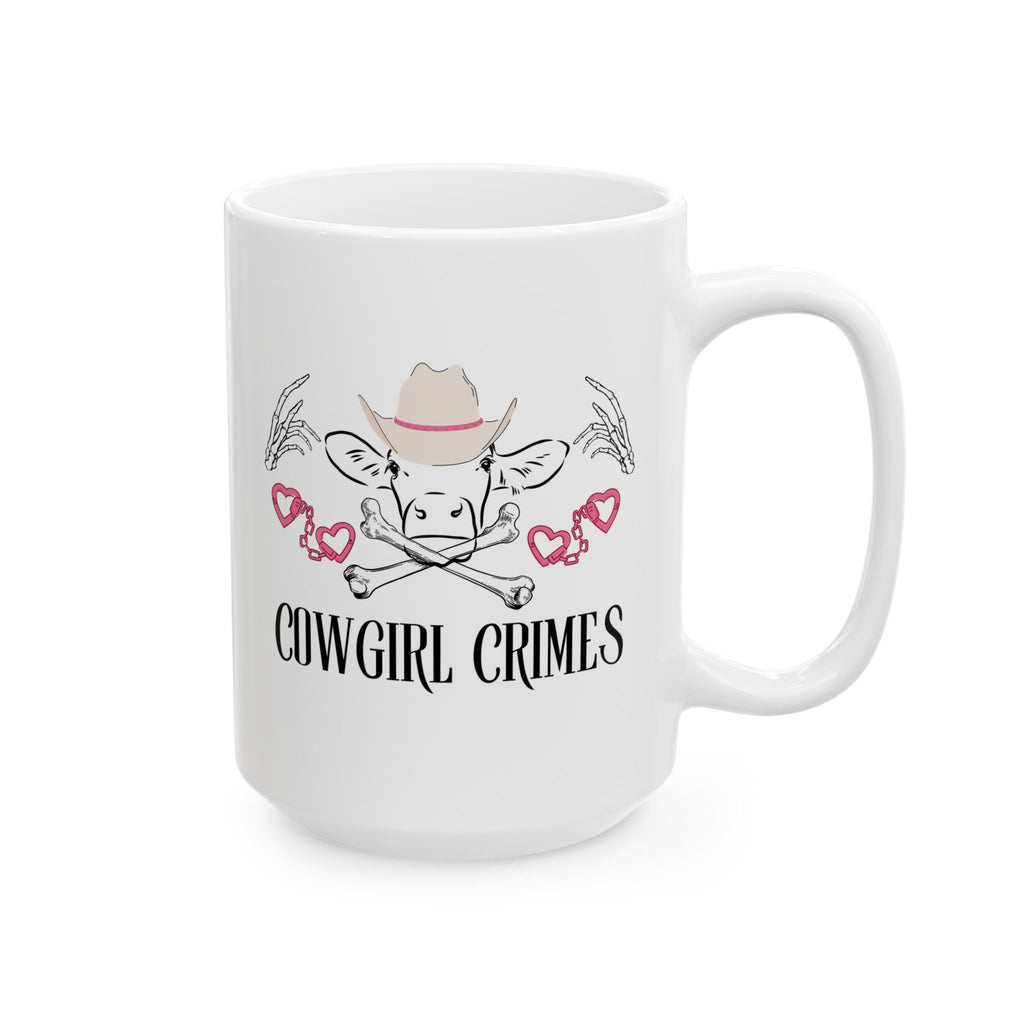 Cowgirl Crimes Mug
