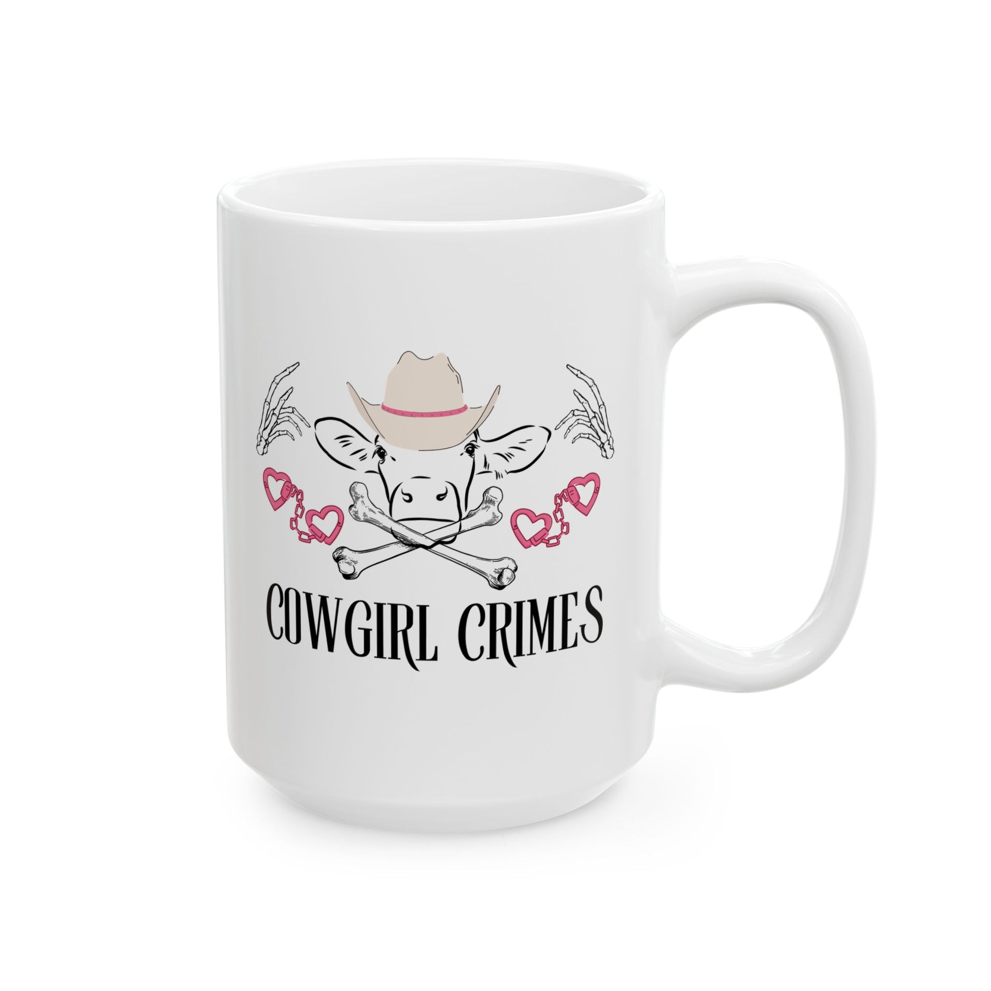 Cowgirl Crimes Mug