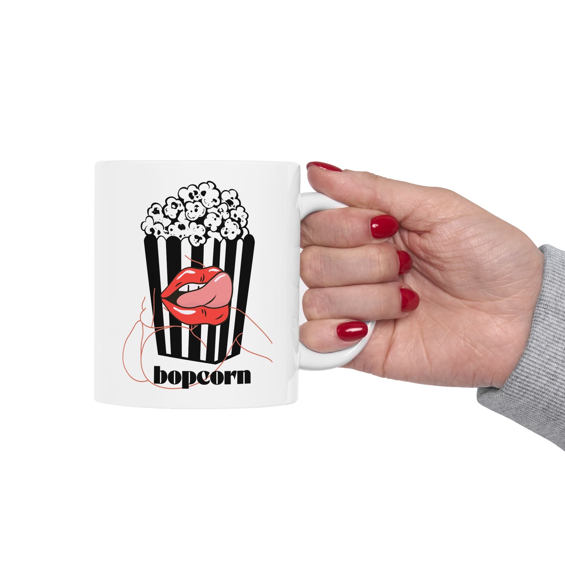 Bopcorn Mug