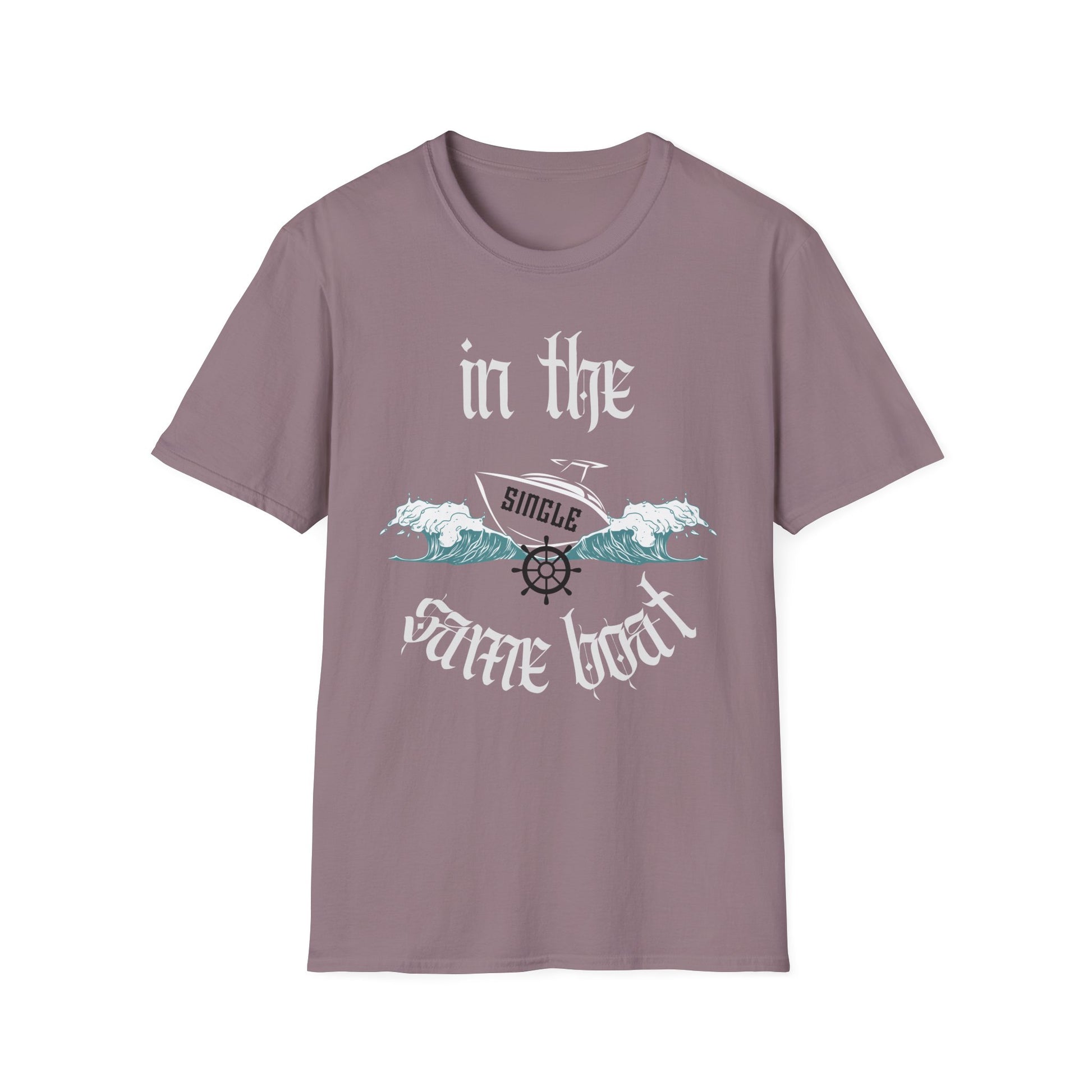 In The Same Boat Single T-Shirt