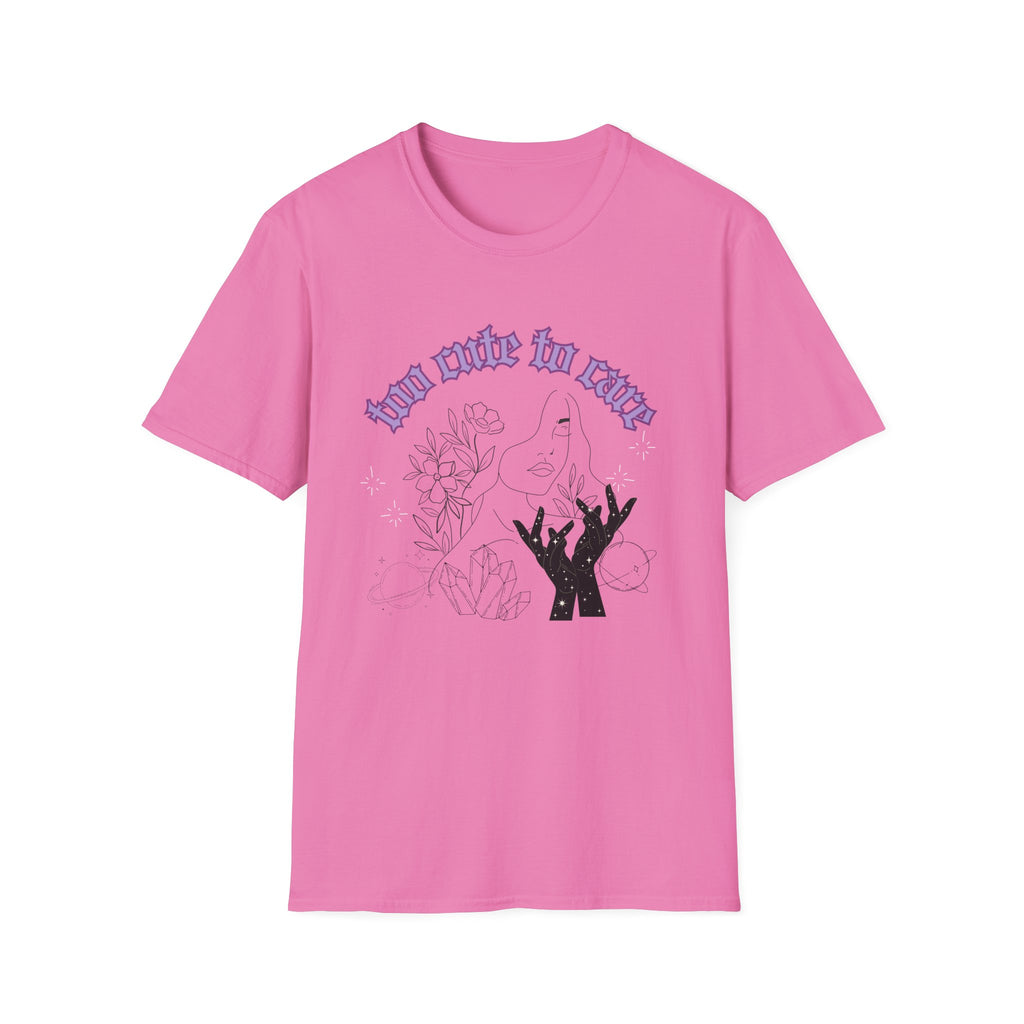 Too Cute To Care T-Shirt