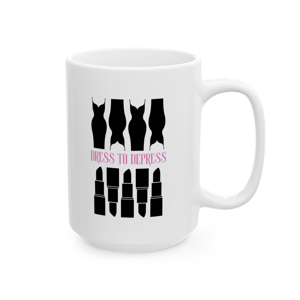 Dress To Depress Mug