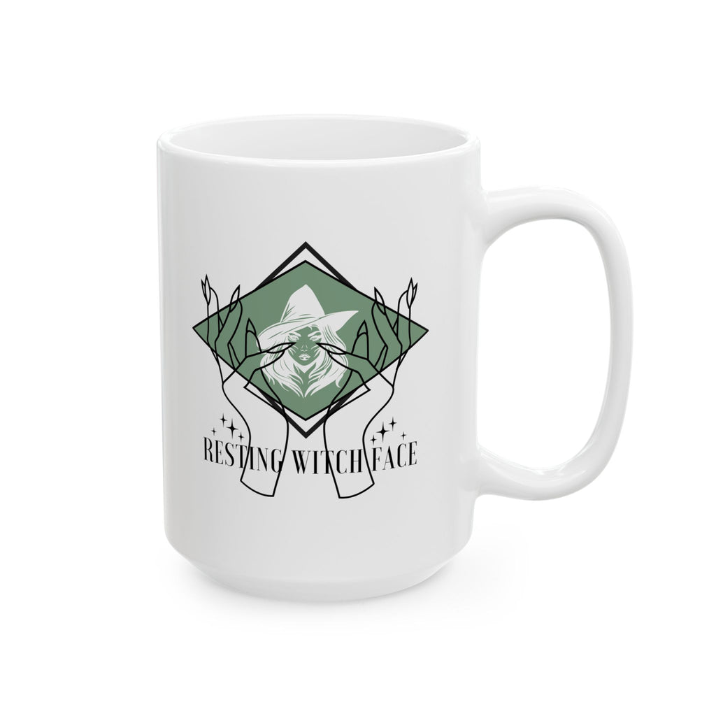 Resting Witch Face Mug