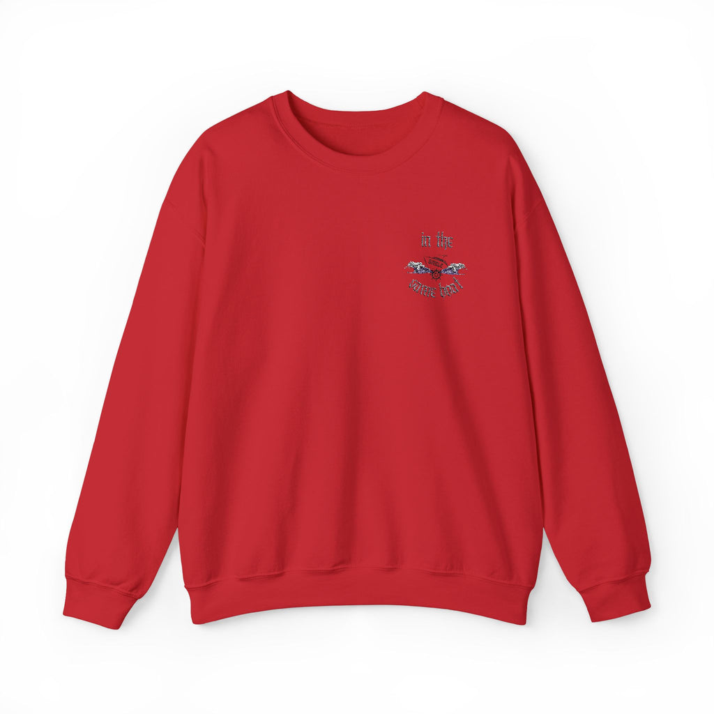 In The Same Boat Single Embroidery Sweatshirt