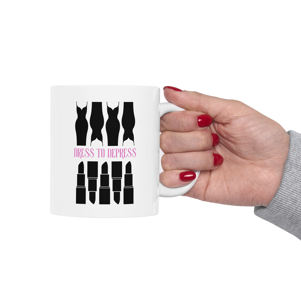Dress To Depress Mug