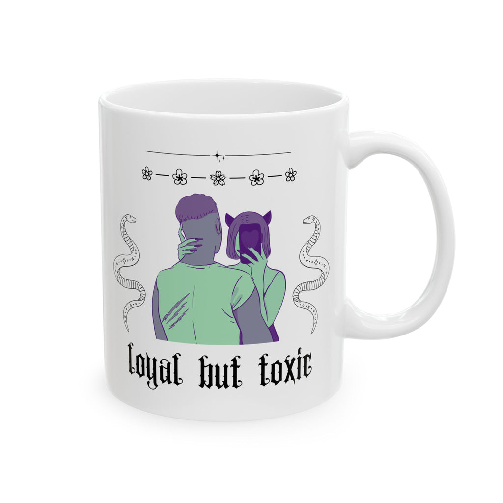 Loyal But Toxic Mug