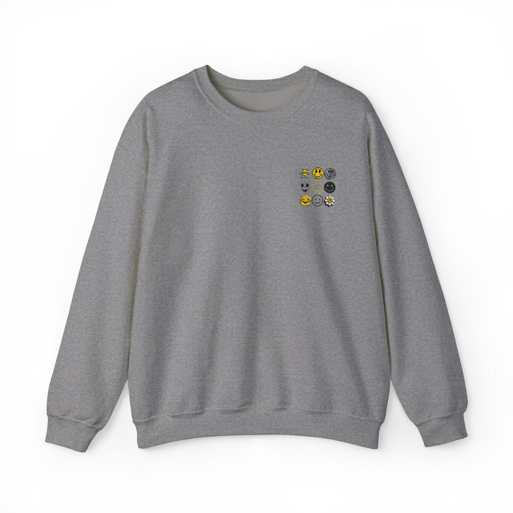 Smile Everyday Embroidery Sweatshirt
