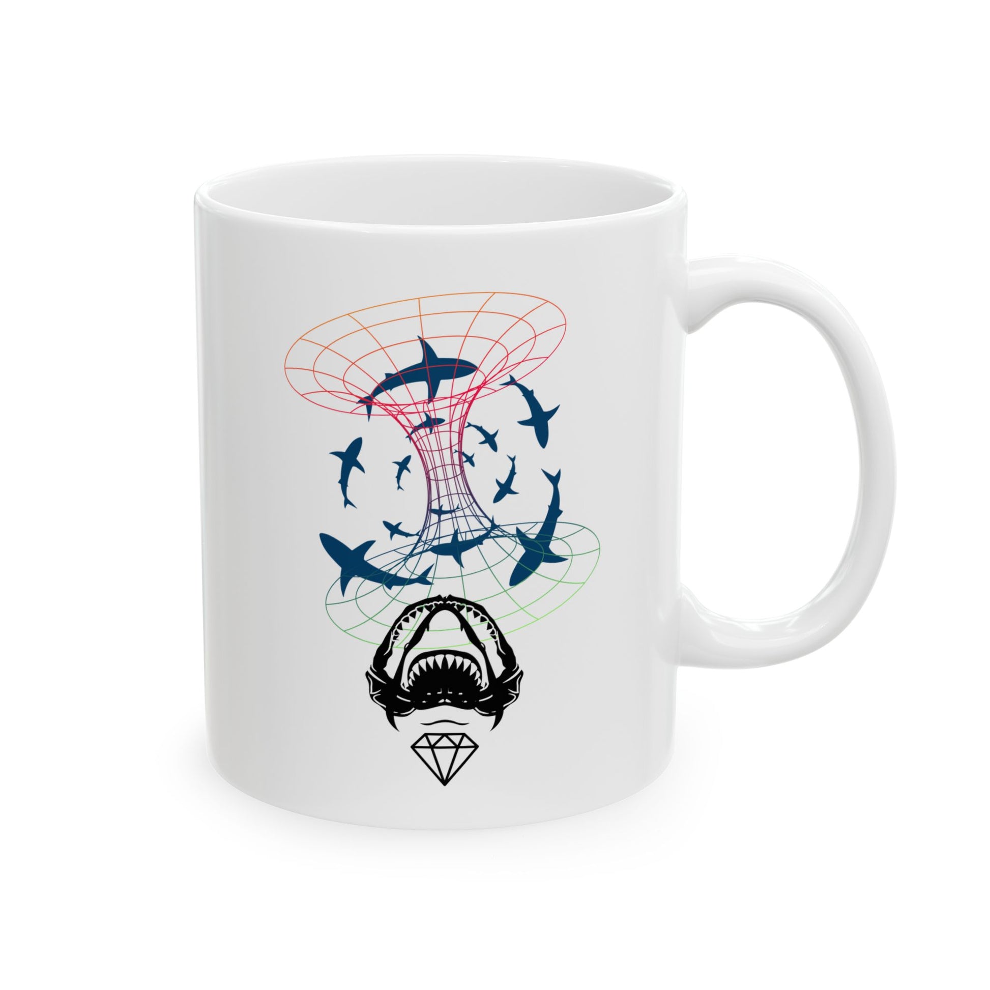 Shark Attack Mug