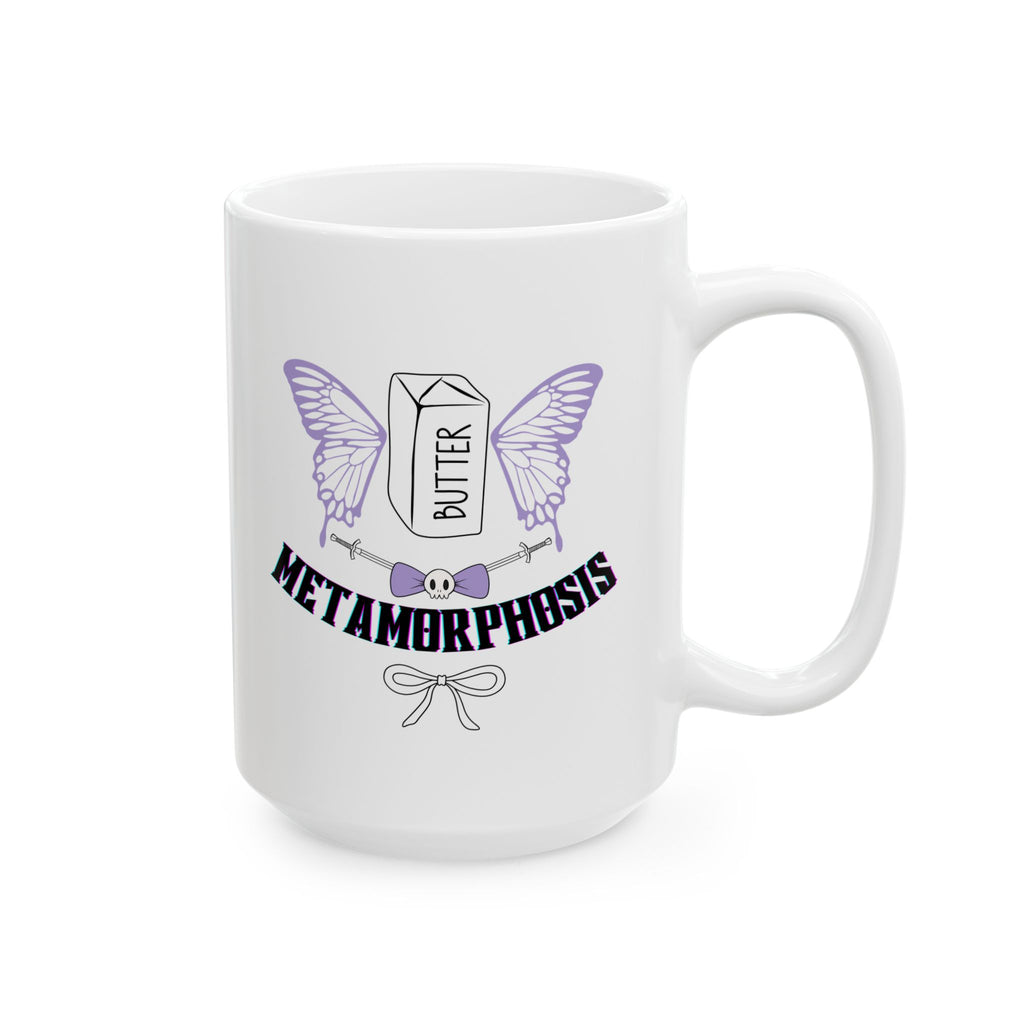 Metamorphosis Butterfly Mug