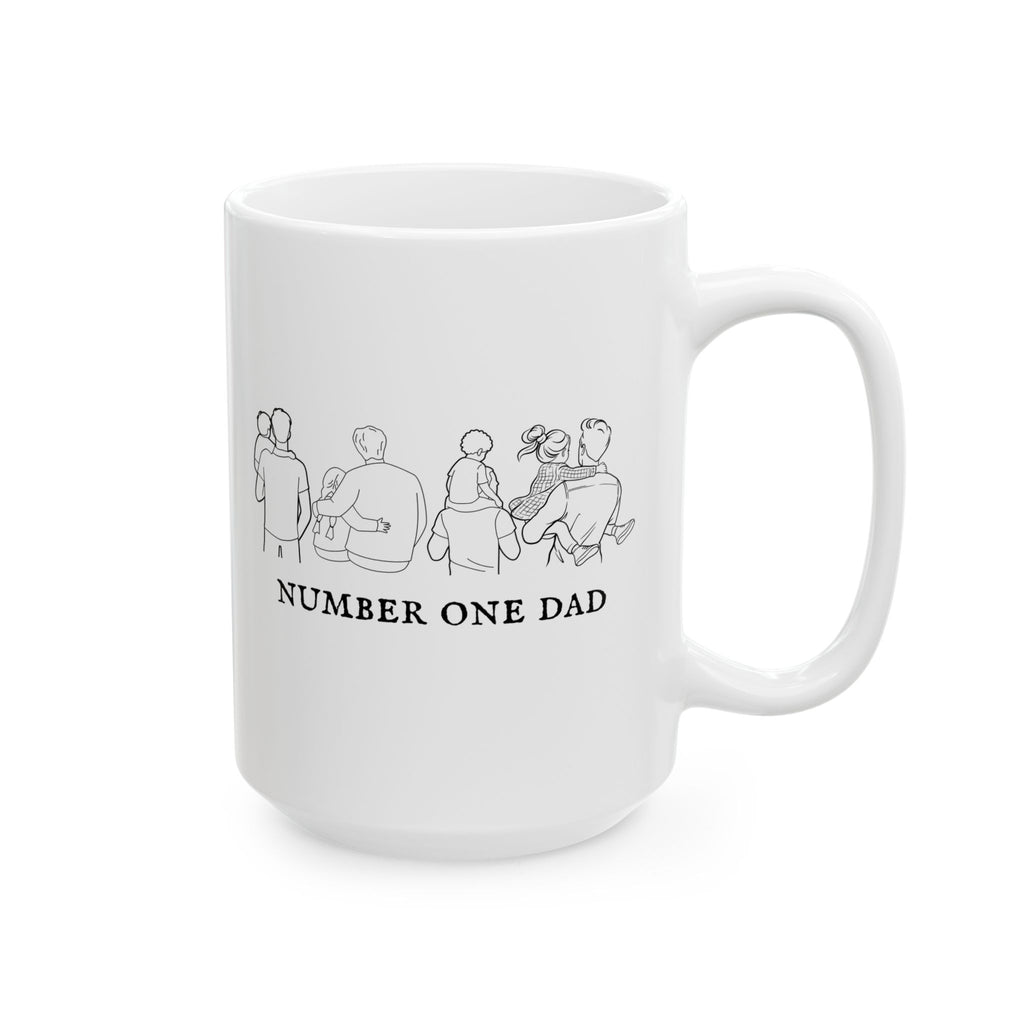 Number One Dad Mug