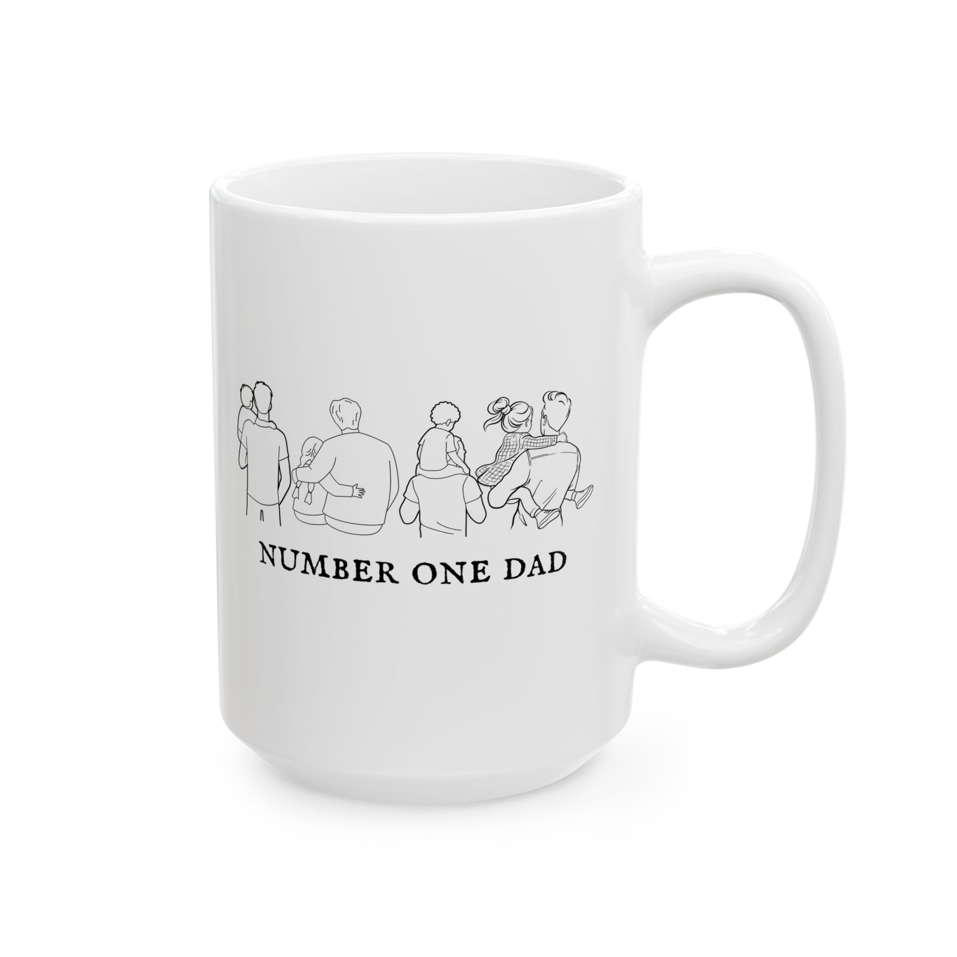 Number One Dad Mug