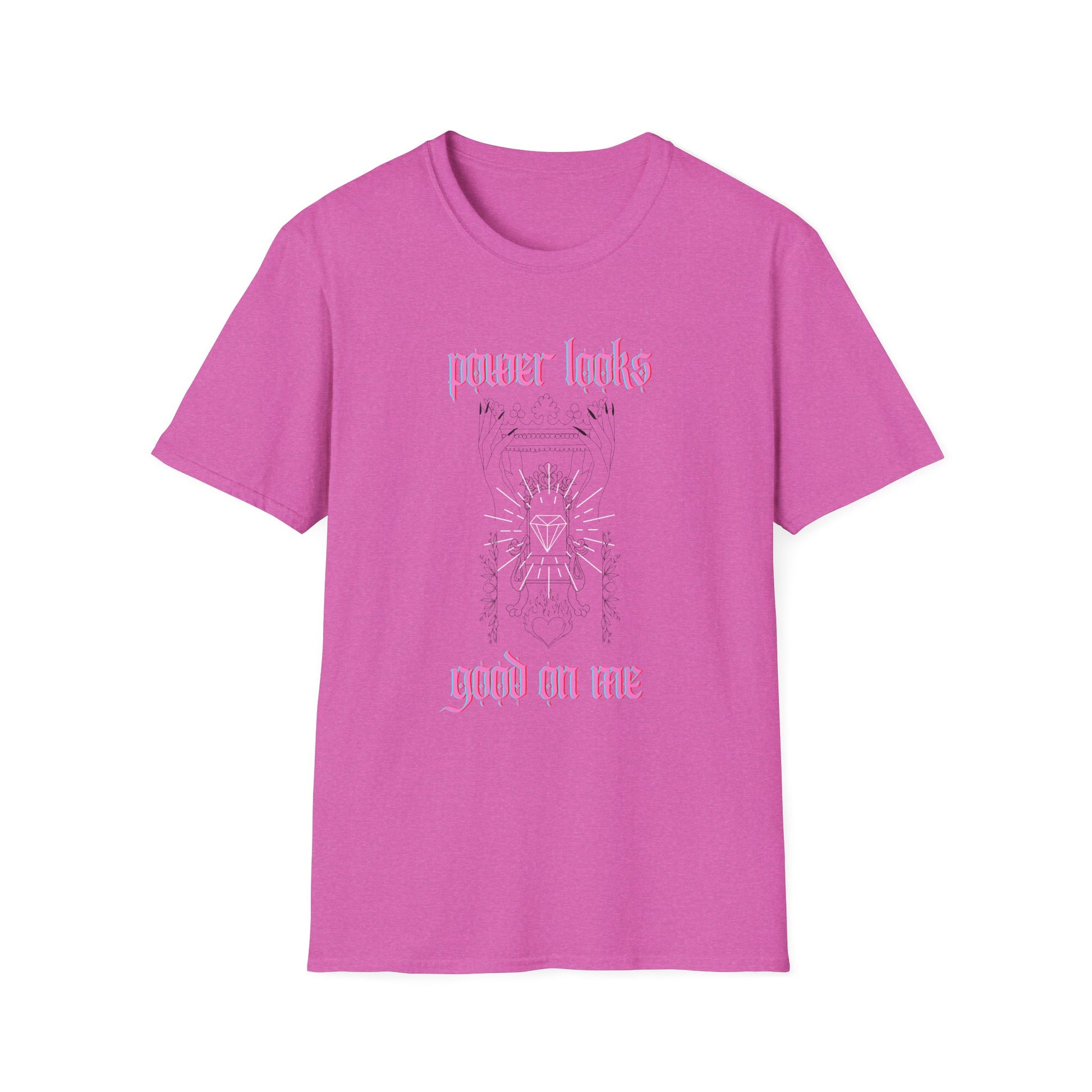 Power Looks Good On Me T-Shirt
