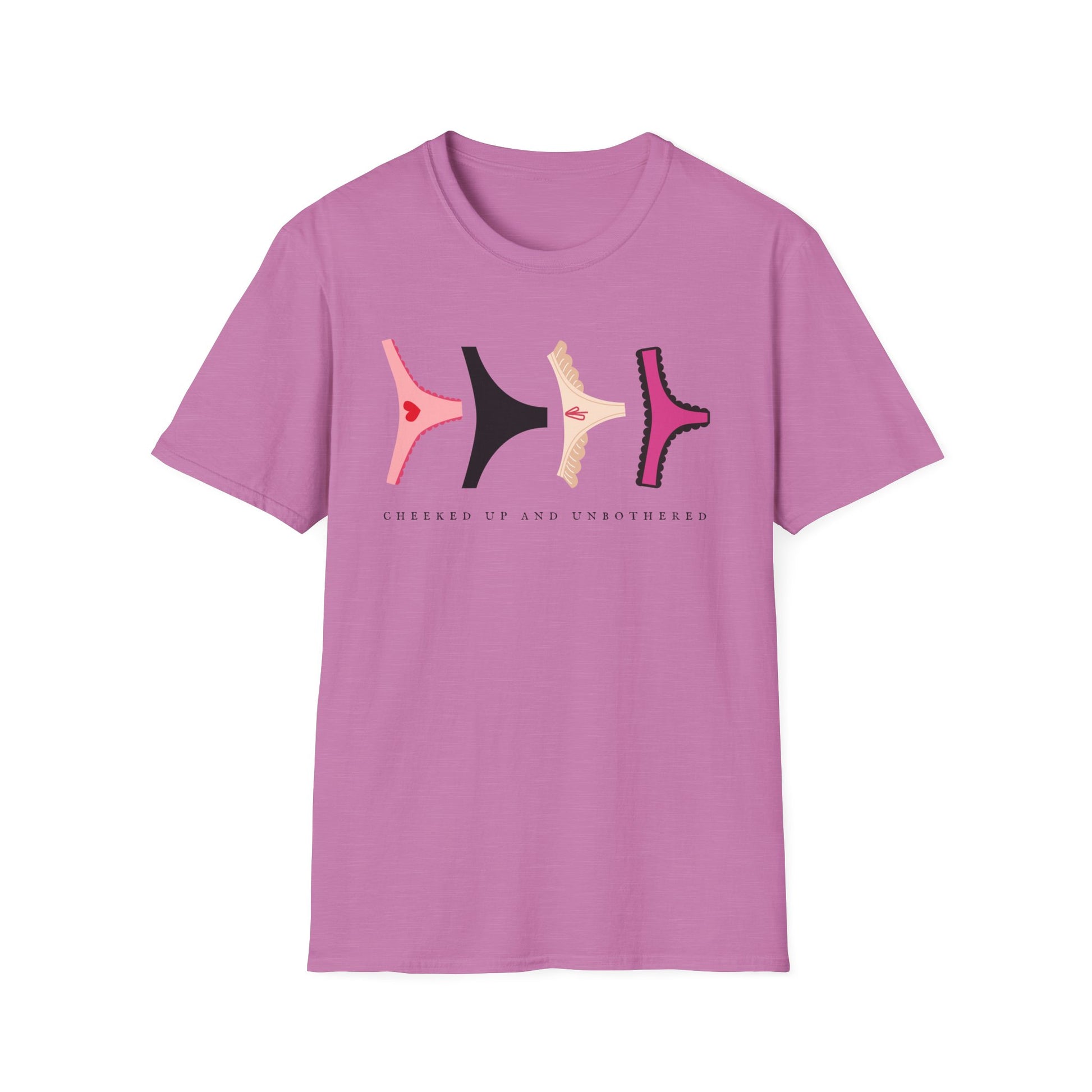 Cheeked Up And Unbothered T-Shirt