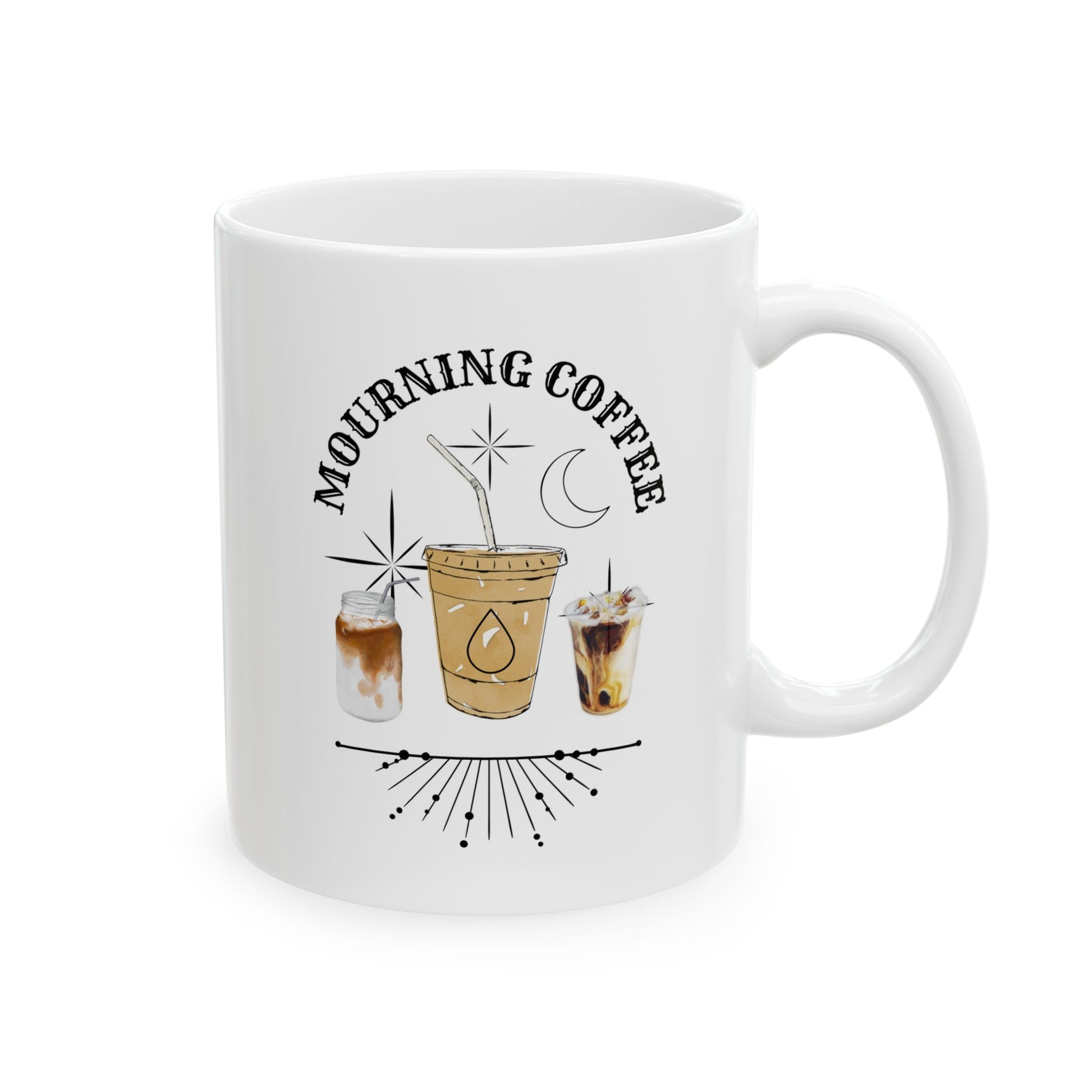 Mourning Coffee Mug