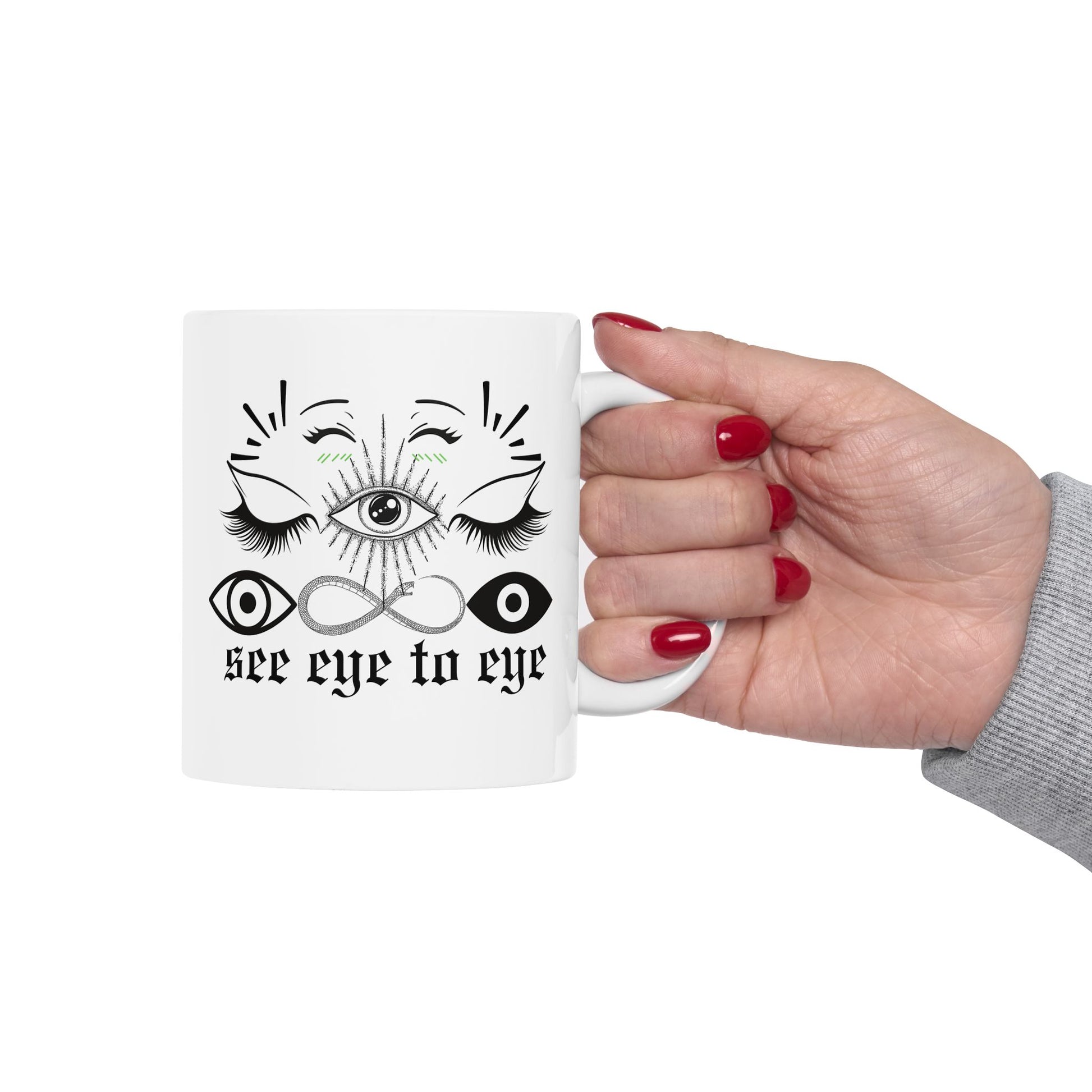 See Eye To Eye Mug