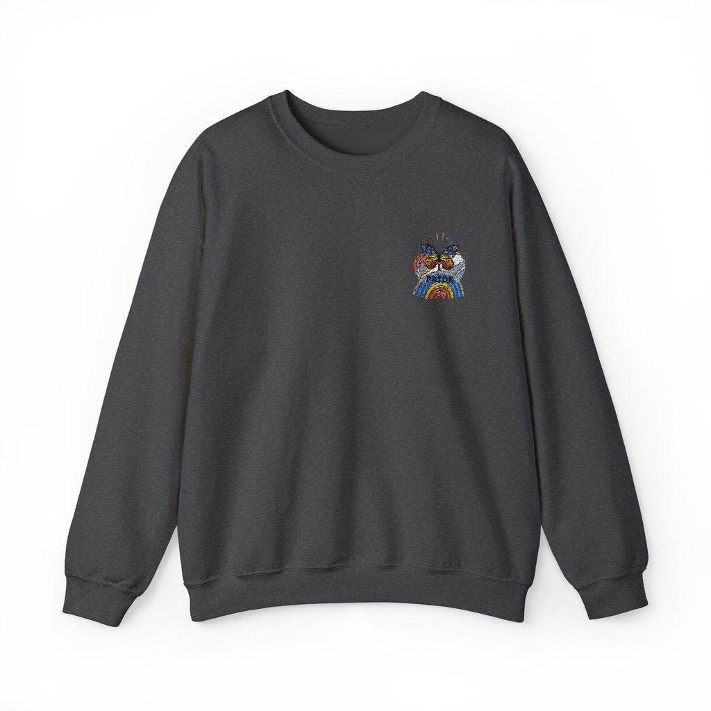 Pride Embroidery Sweatshirt
