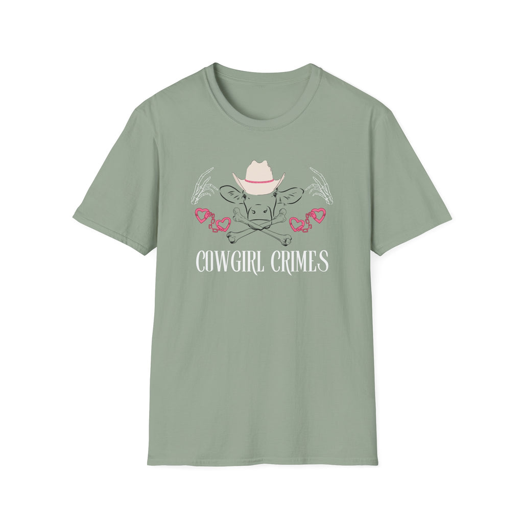 Cowgirl Crimes T-Shirt
