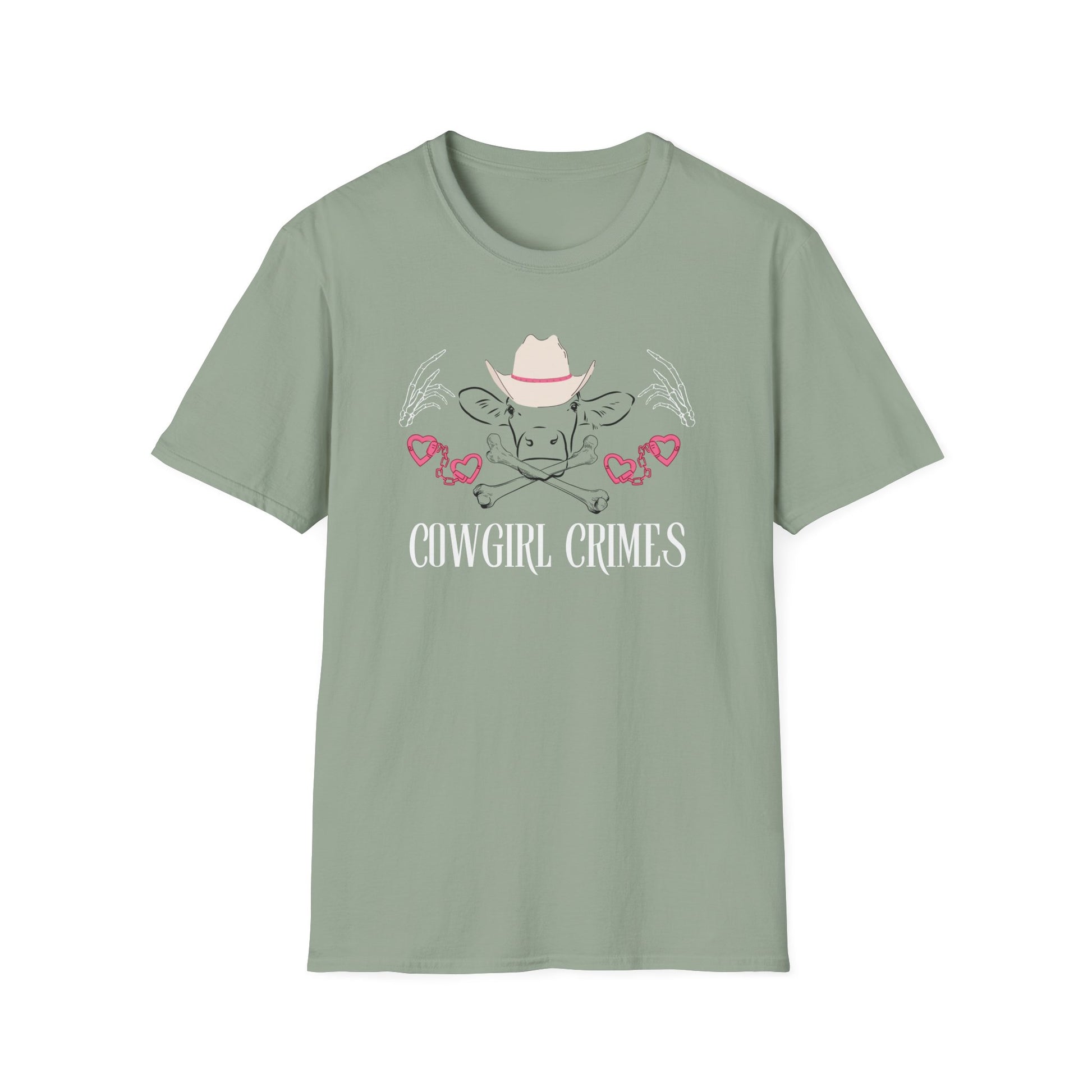 Cowgirl Crimes T-Shirt