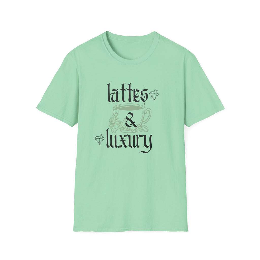 Lattes & Luxury T-Shirt