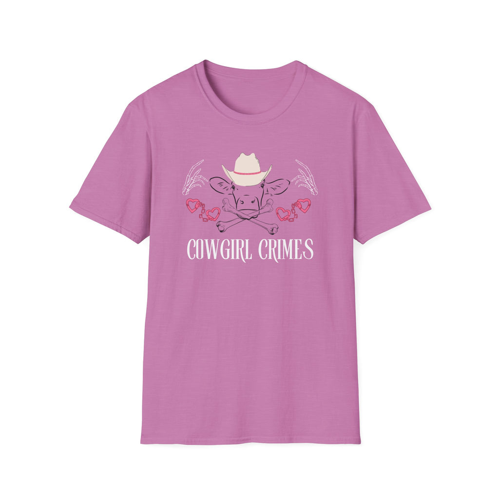 Cowgirl Crimes T-Shirt