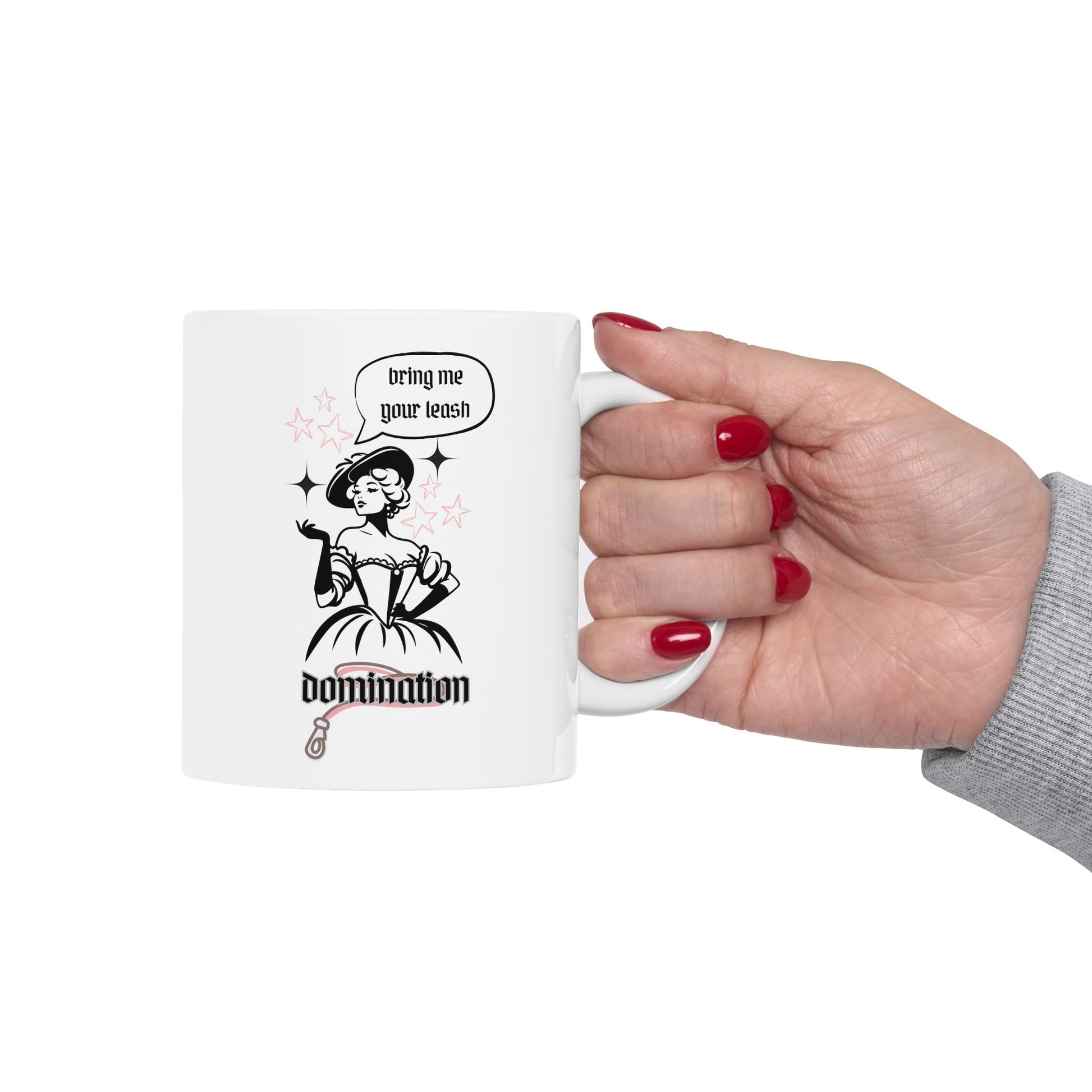 Domination Bring Me Your Leash Mug