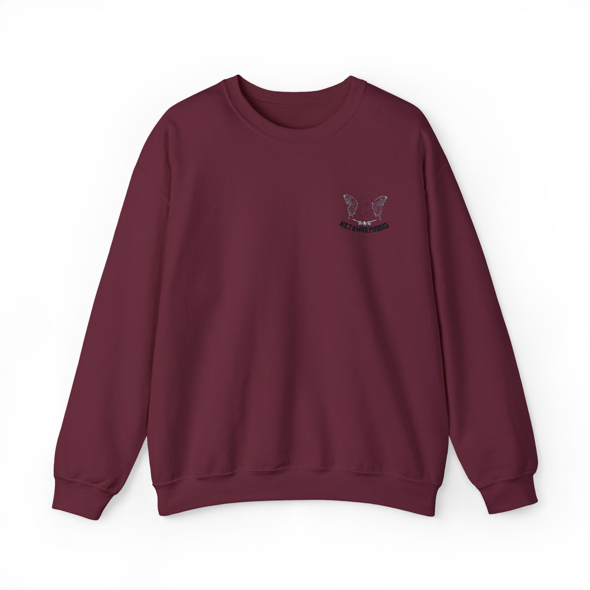 Metamorphosis Embroidery Sweatshirt