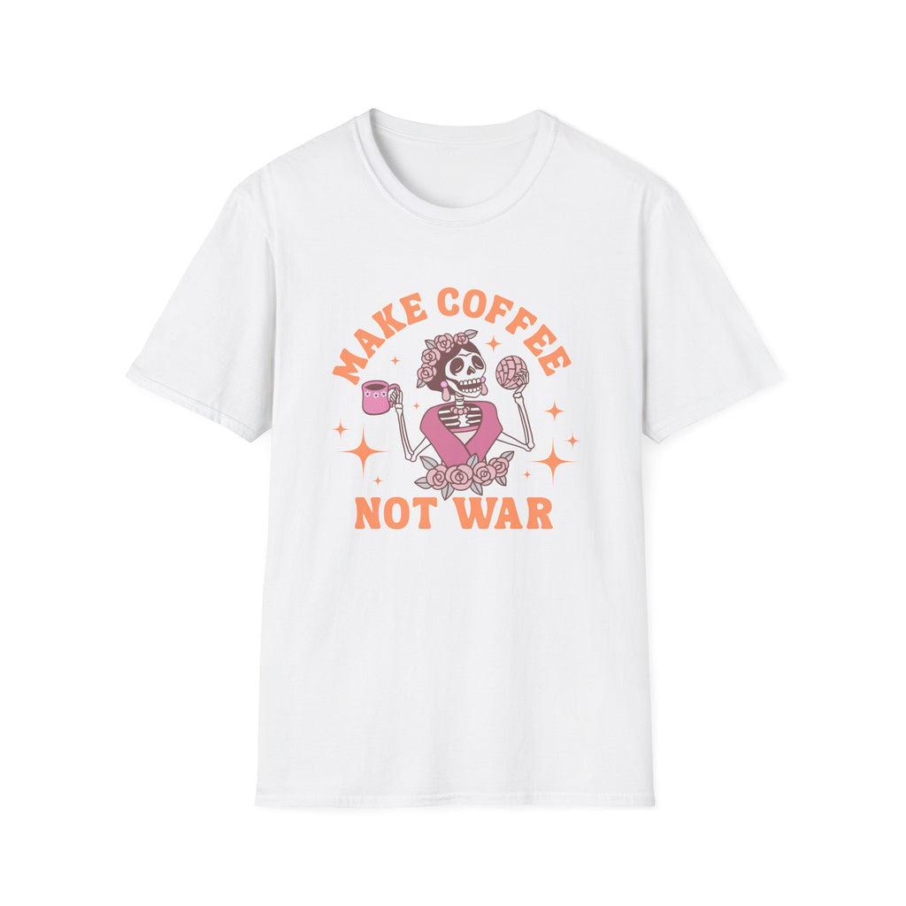 Make Coffee Not War T-Shirt