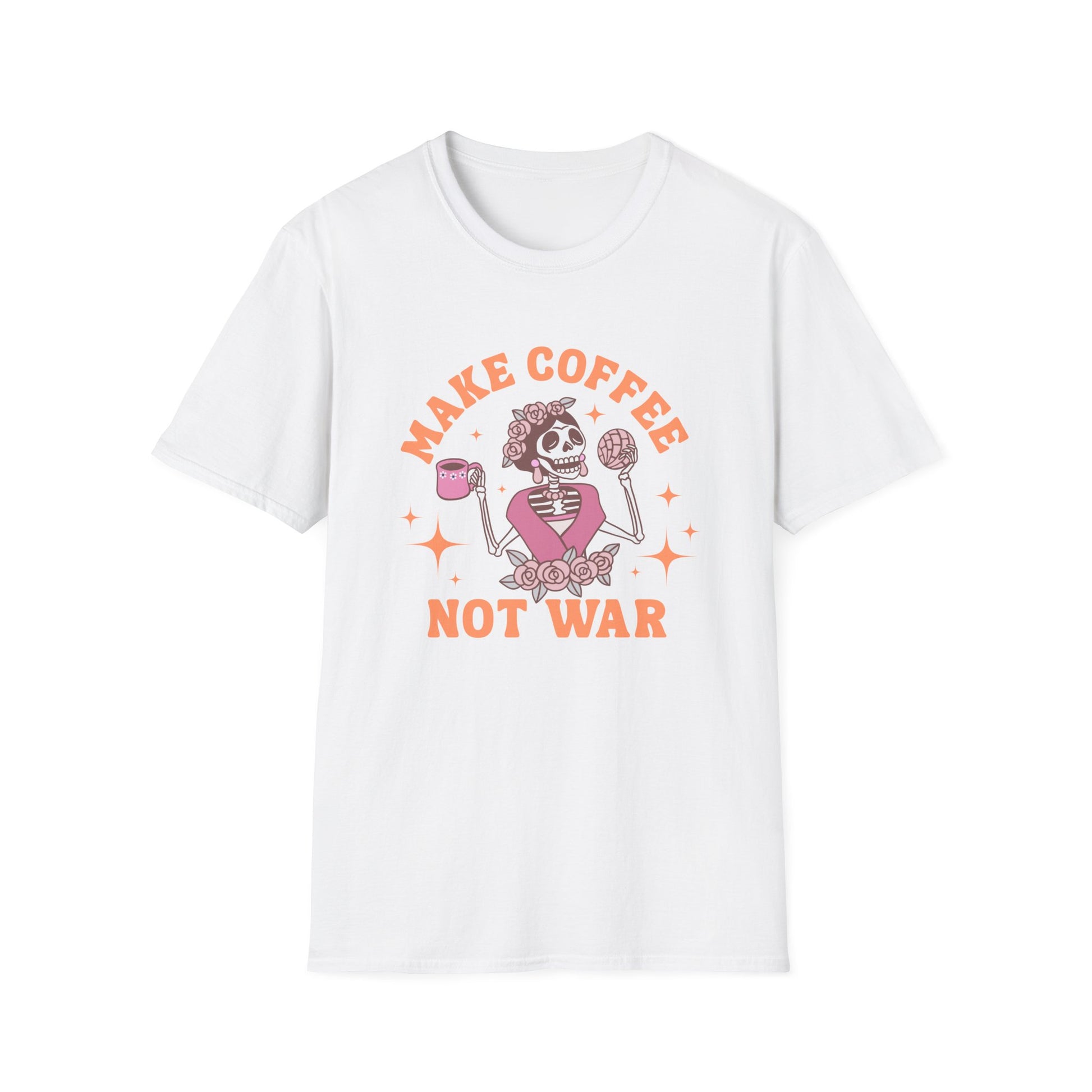 Make Coffee Not War T-Shirt