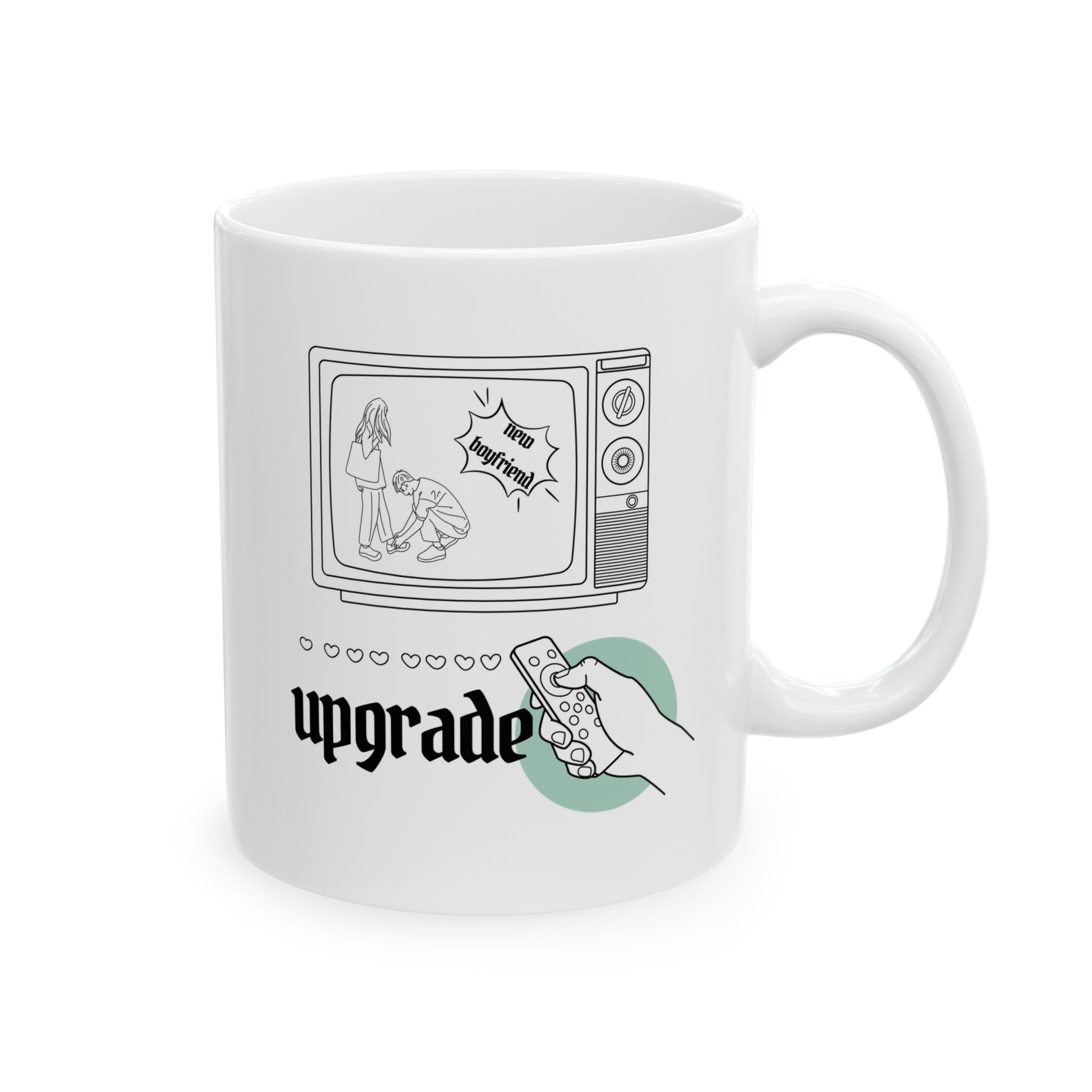 Upgrade New Boyfriend Mug