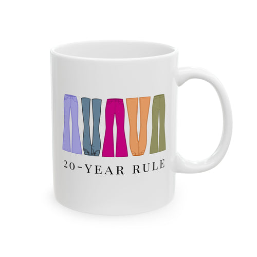 20-Year Rule Mug