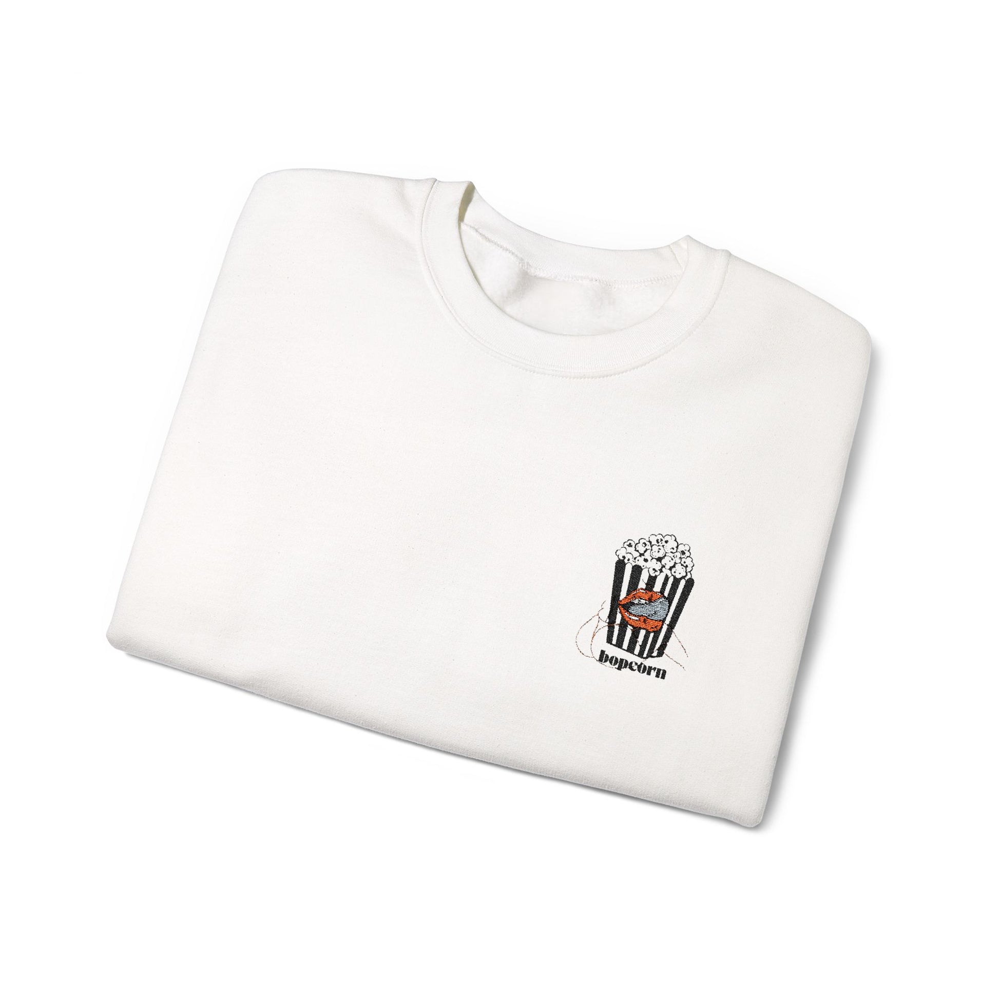 Bopcorn Embroidery Sweatshirt