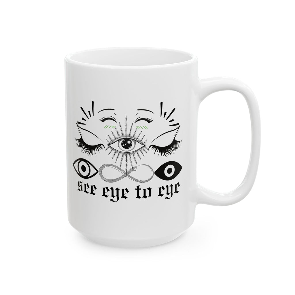 See Eye To Eye Mug