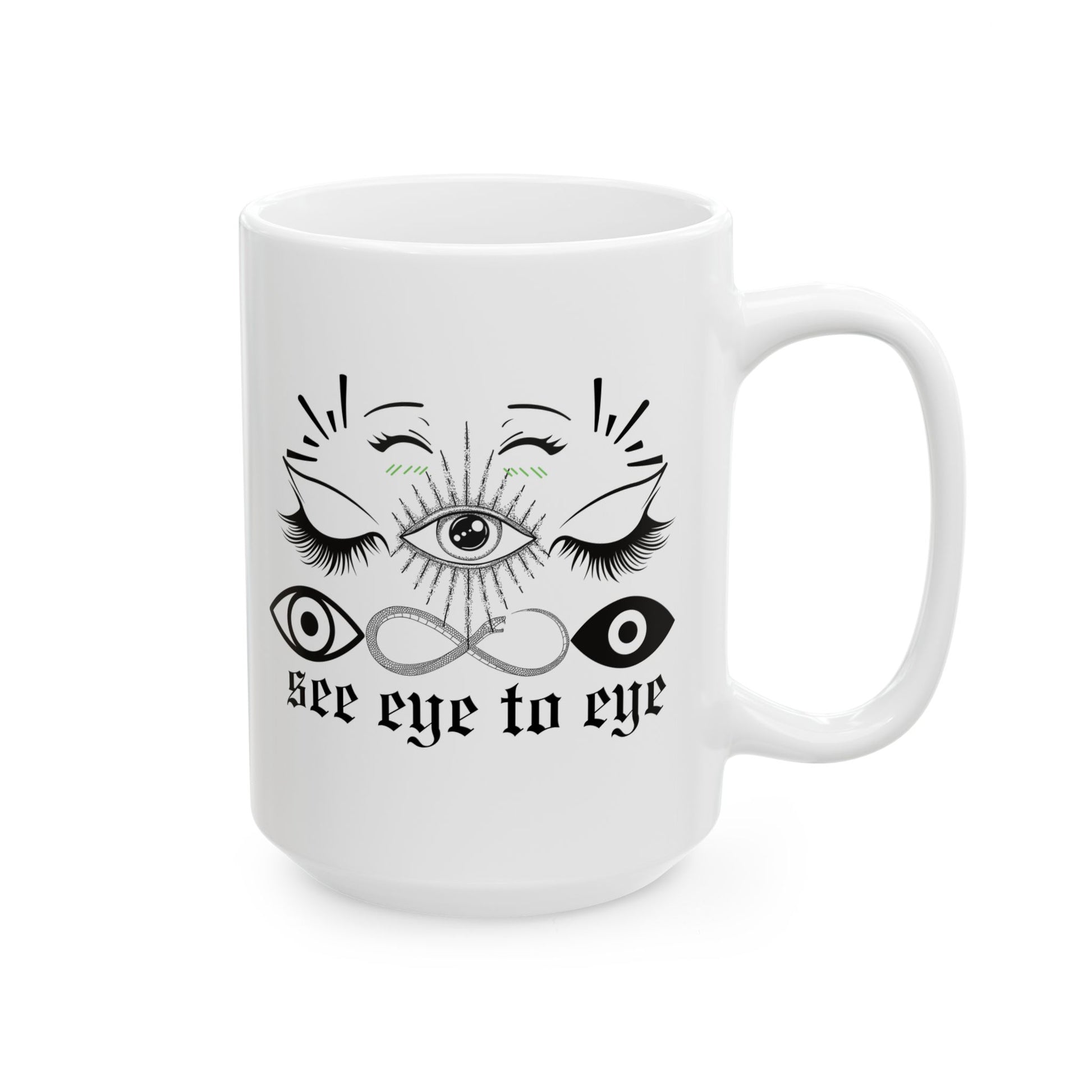 See Eye To Eye Mug
