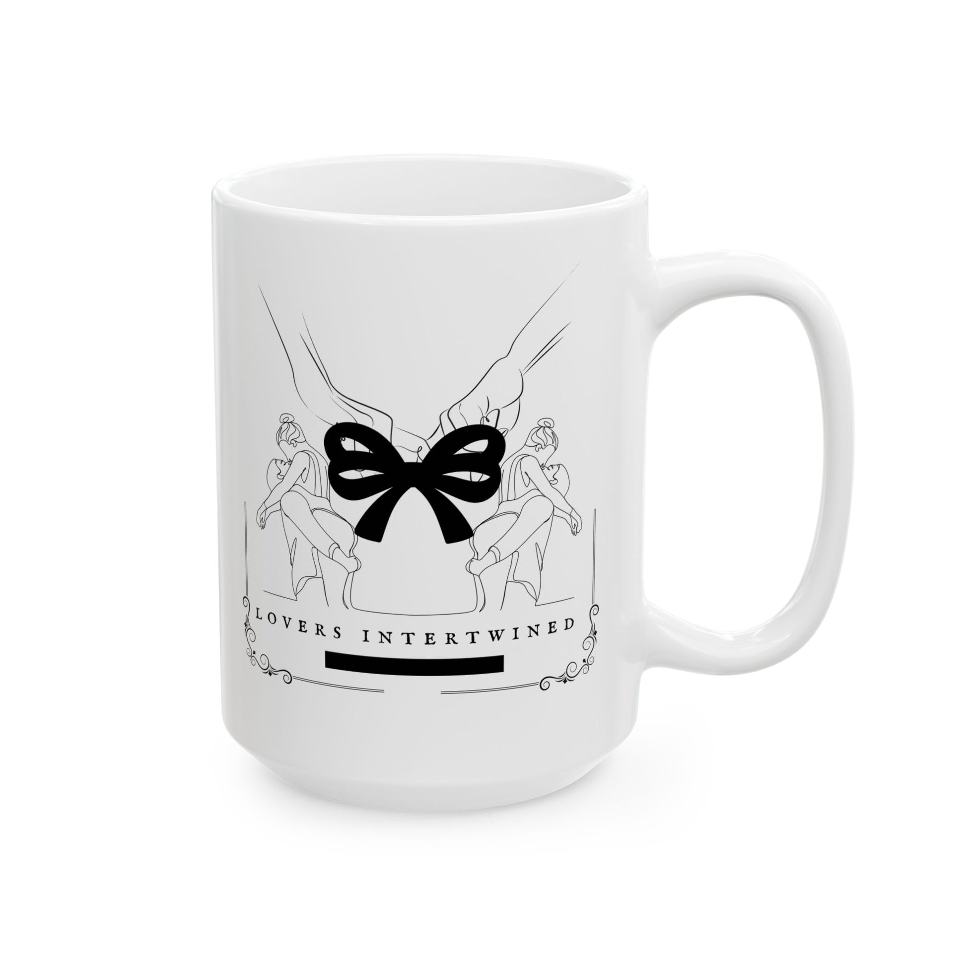 Lovers Intertwined Mug